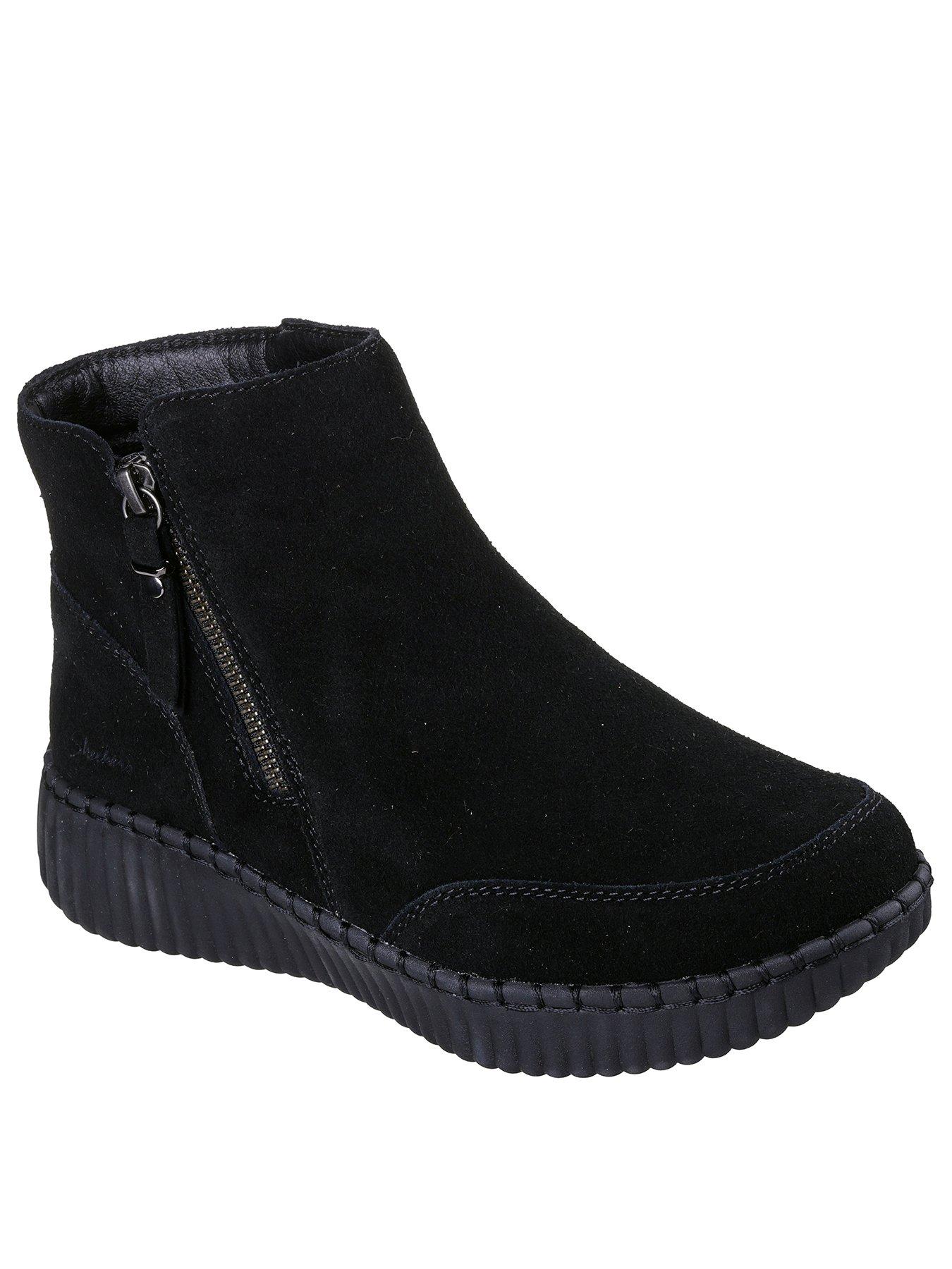  image of skechers-wilshire-blvd-boot-black