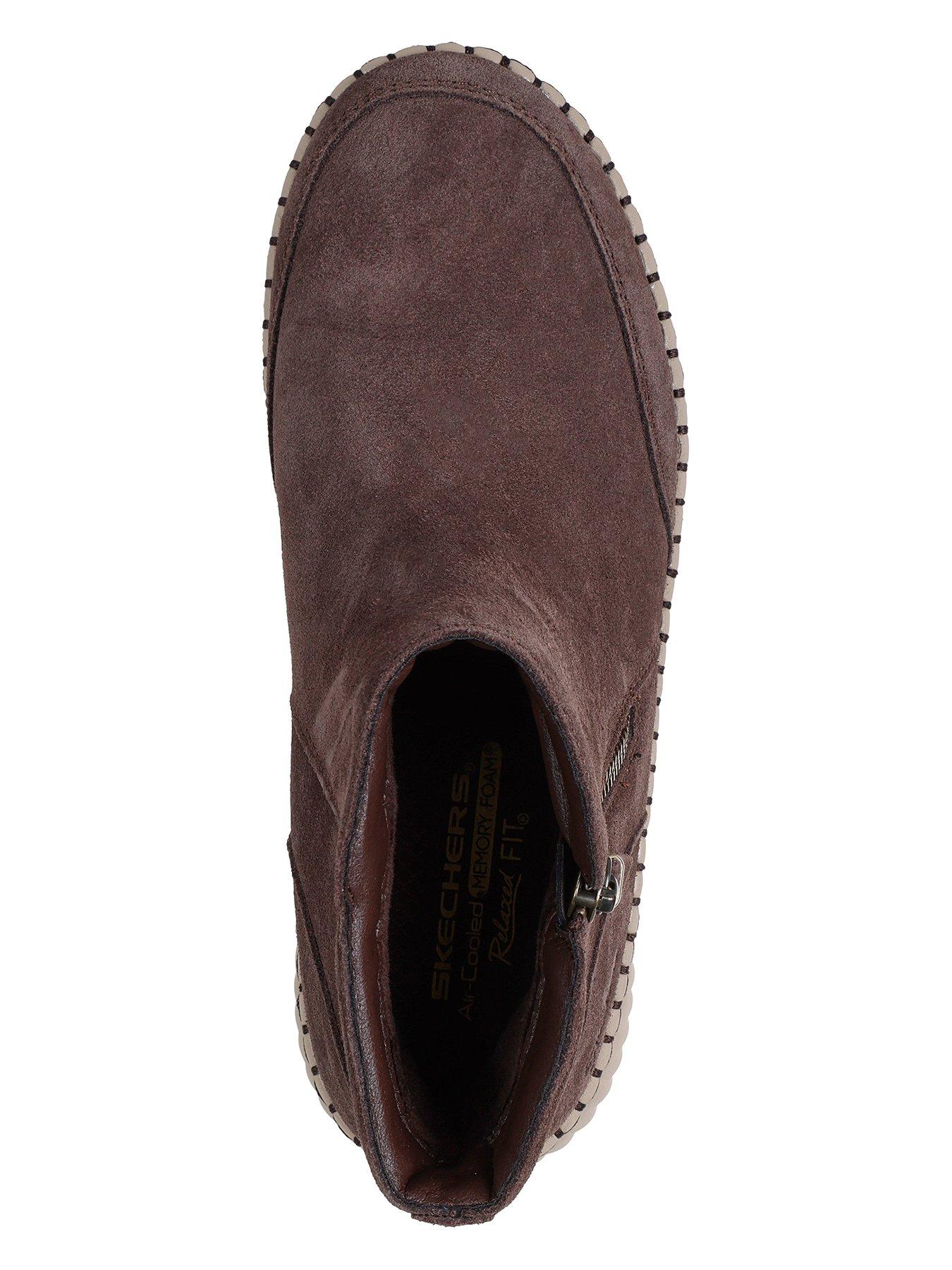 Image 3 of 5 of Skechers Wilshire Blvd Boot - Brown