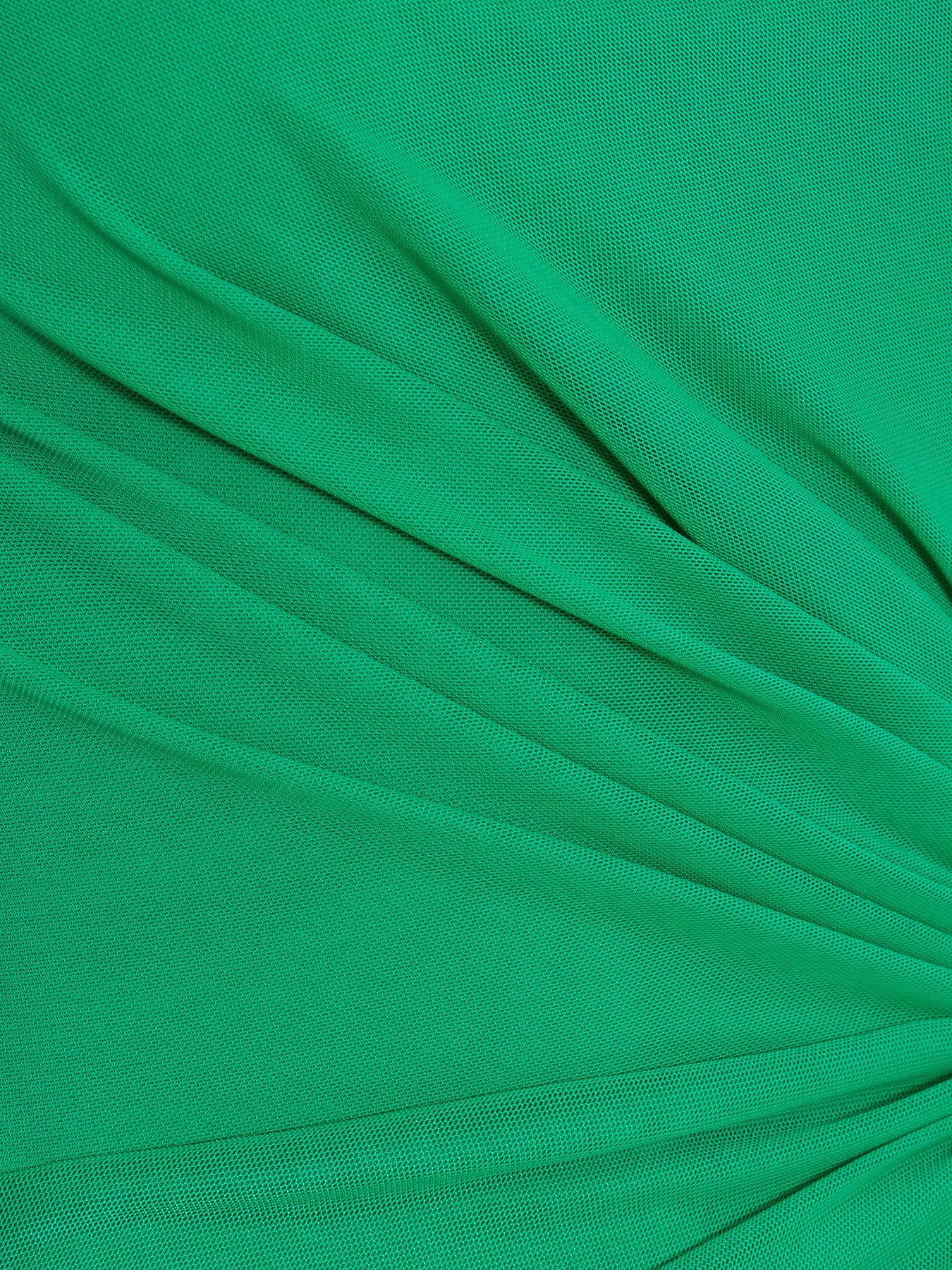  image of quiz-jade-knot-front-midaxi-dress
