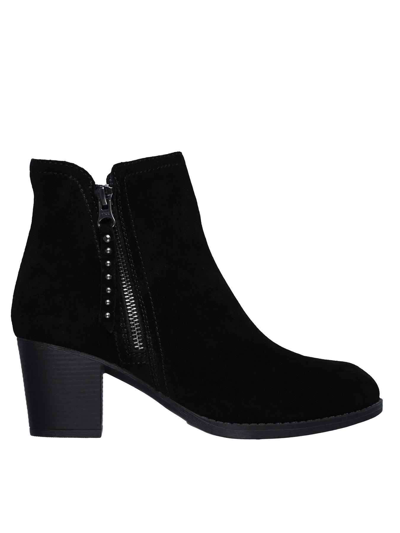 Skechers Taxi Don't Trip Boot - Black