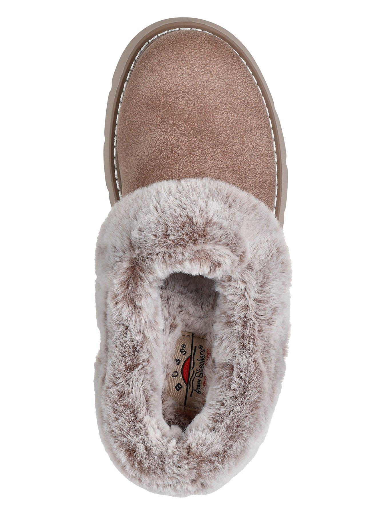 Image 3 of 5 of Skechers Keepsakes Lite Cozy Blend Slipper - Taupe