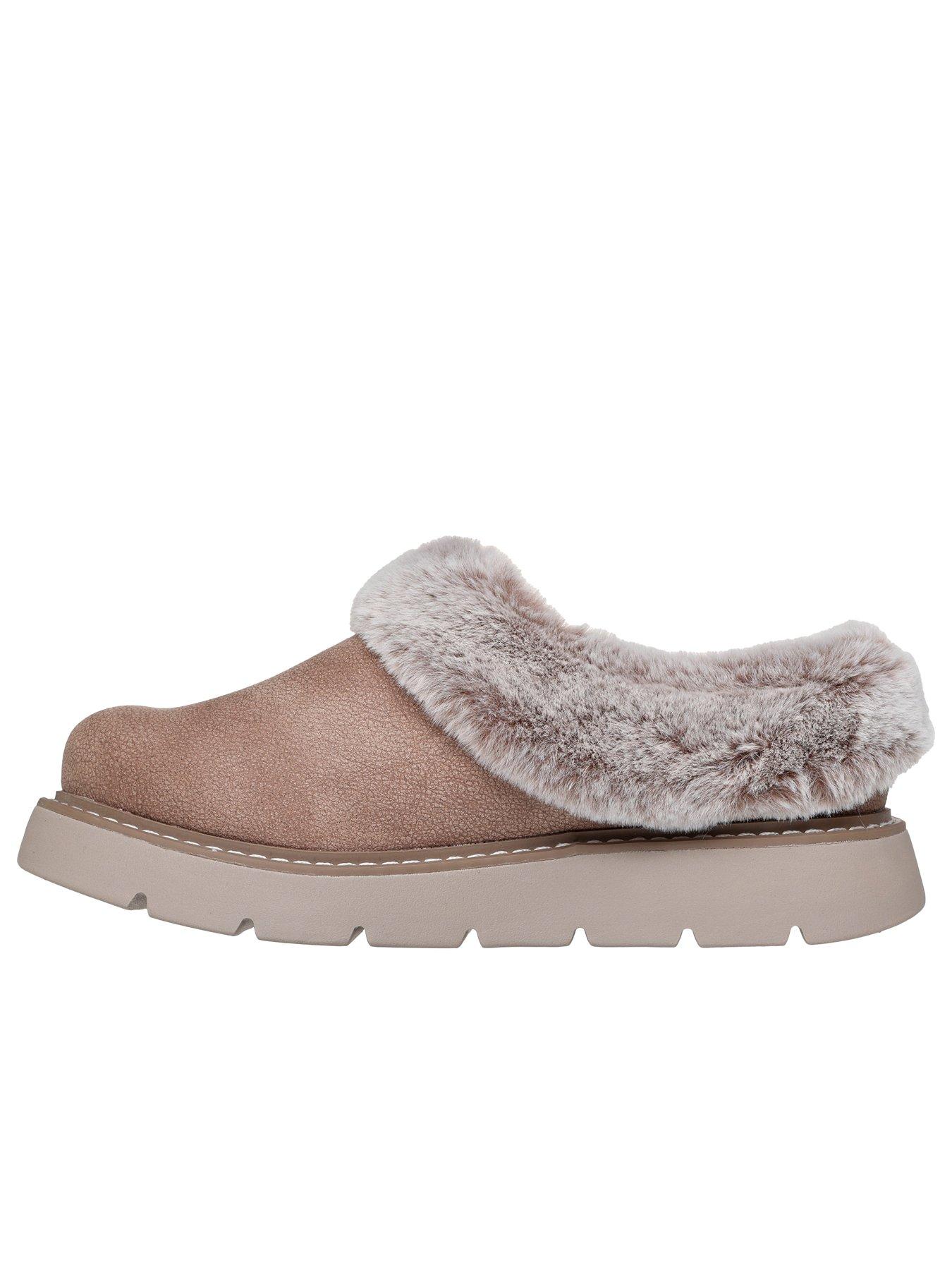 Image 5 of 5 of Skechers Keepsakes Lite Cozy Blend Slipper - Taupe
