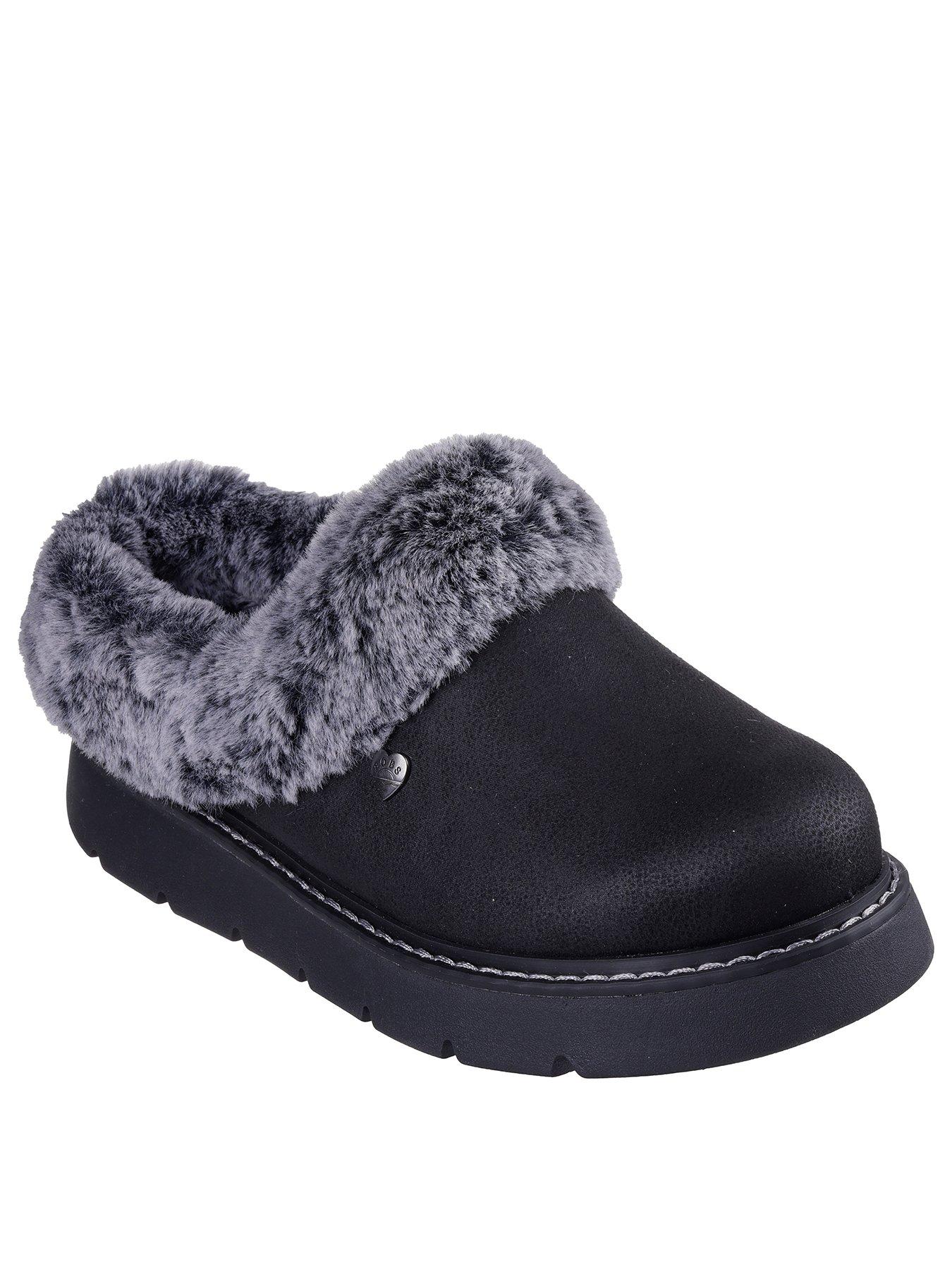 Image 2 of 6 of Skechers Keepsakes Lite Cozy Blend Slipper - Black