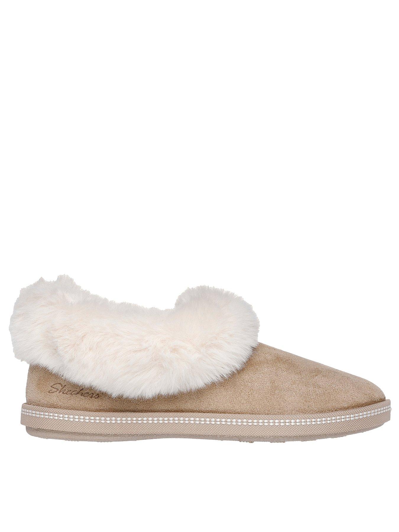 Skechers Cozy Campfire Winter Nights Slipper - Sand