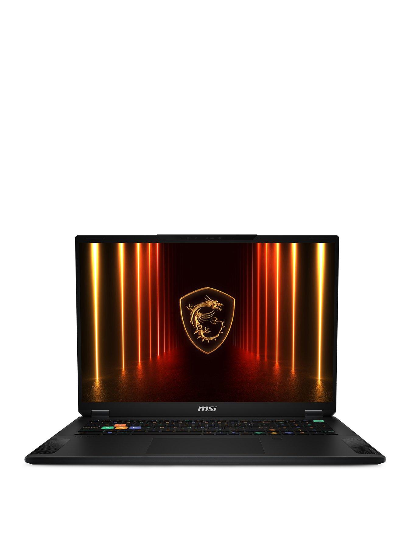 image of msi-stealth-a16-ai-geforce-rtx-5070-ti-amd-ryzen-ai-9-32gb-ram-2tb-ssd-black