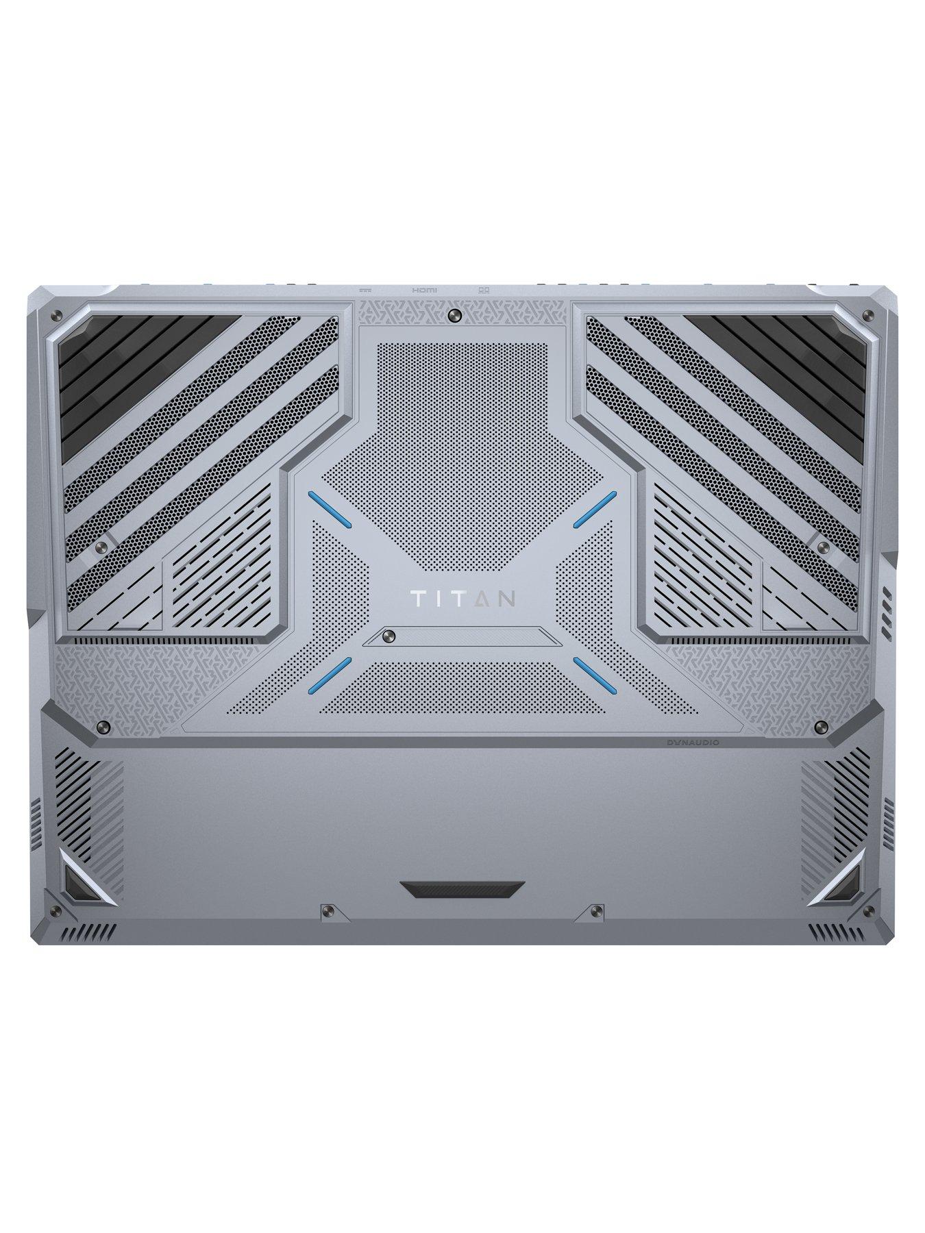  image of msi-titan-18-hx-ai-laptopnbsp--18in-4k-mini-led-120hznbspgeforce-rtx-5080-intel-core-ultra-9-64gb-ram-2tb-ssd-black