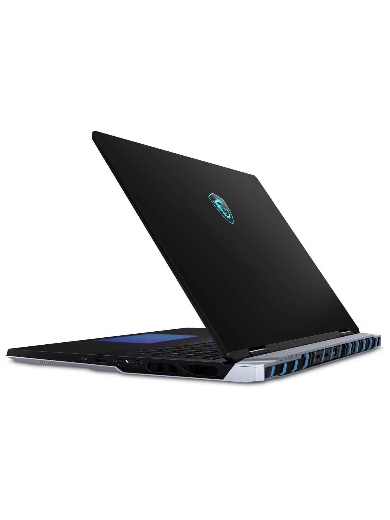 Image 6 of 7 of MSI Titan 18 HX AI Laptop&nbsp;- 18in 4K Mini LED 120Hz,&nbsp;GeForce RTX 5080, Intel Core Ultra 9, 64GB RAM, 2TB SSD - Black