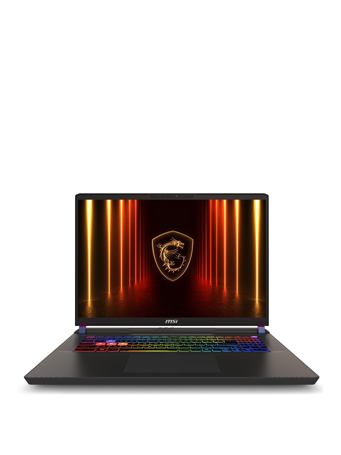 Image 1 of 7 of MSI Vector 17 HX AI Laptop&nbsp;- 17in QHD 240Hz,&nbsp;GeForce RTX 5070 Ti, Intel Core Ultra 9,&nbsp;32GB RAM, 2TB SSD - Grey