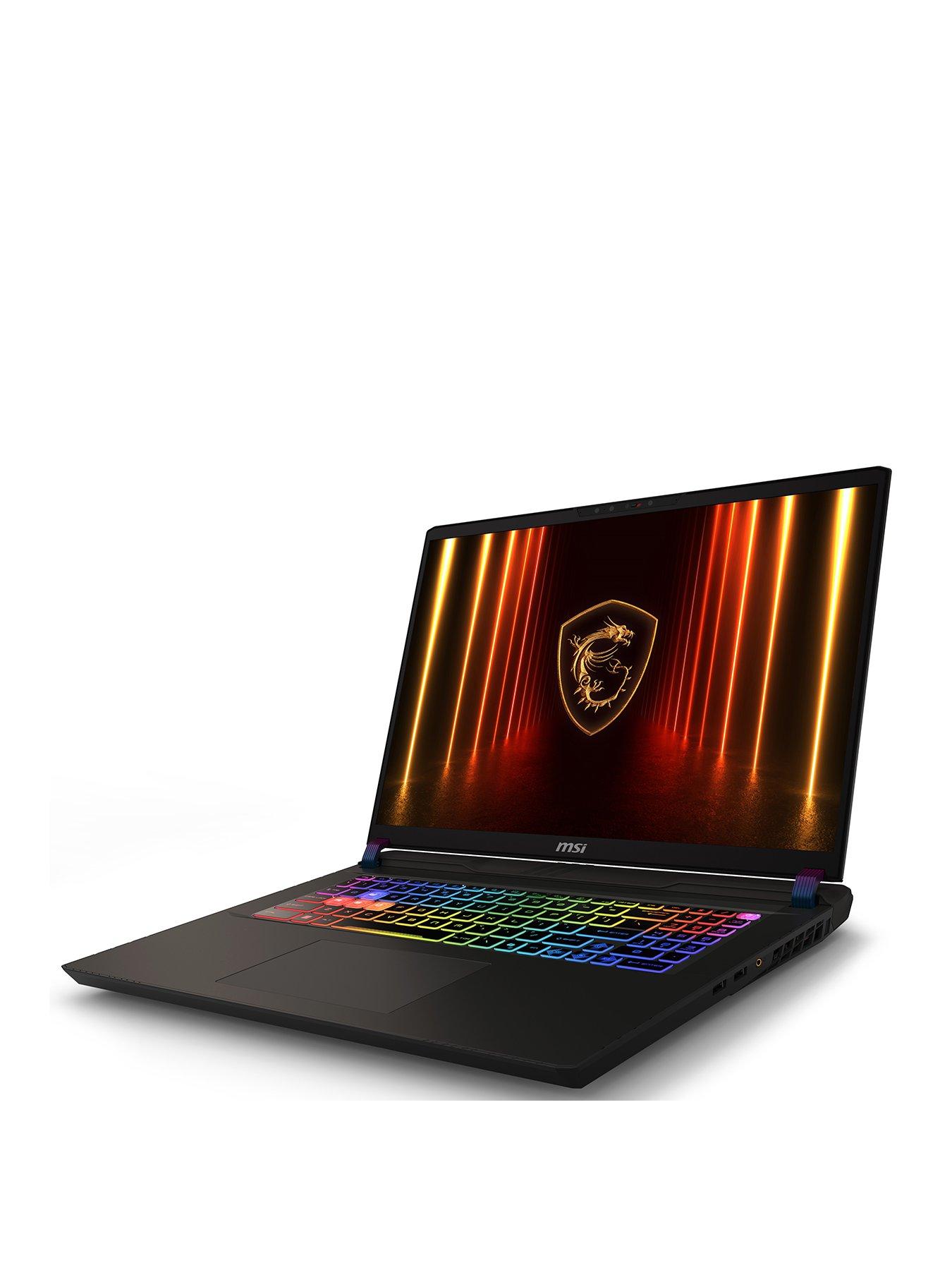 Image 3 of 7 of MSI Vector 17 HX AI Laptop&nbsp;- 17in QHD 240Hz,&nbsp;GeForce RTX 5070 Ti, Intel Core Ultra 9,&nbsp;32GB RAM, 2TB SSD - Grey