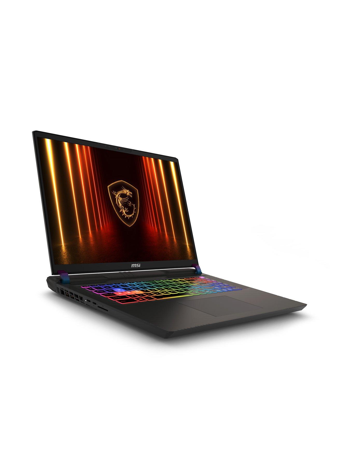Image 4 of 7 of MSI Vector 17 HX AI Laptop&nbsp;- 17in QHD 240Hz,&nbsp;GeForce RTX 5070 Ti, Intel Core Ultra 9,&nbsp;32GB RAM, 2TB SSD - Grey