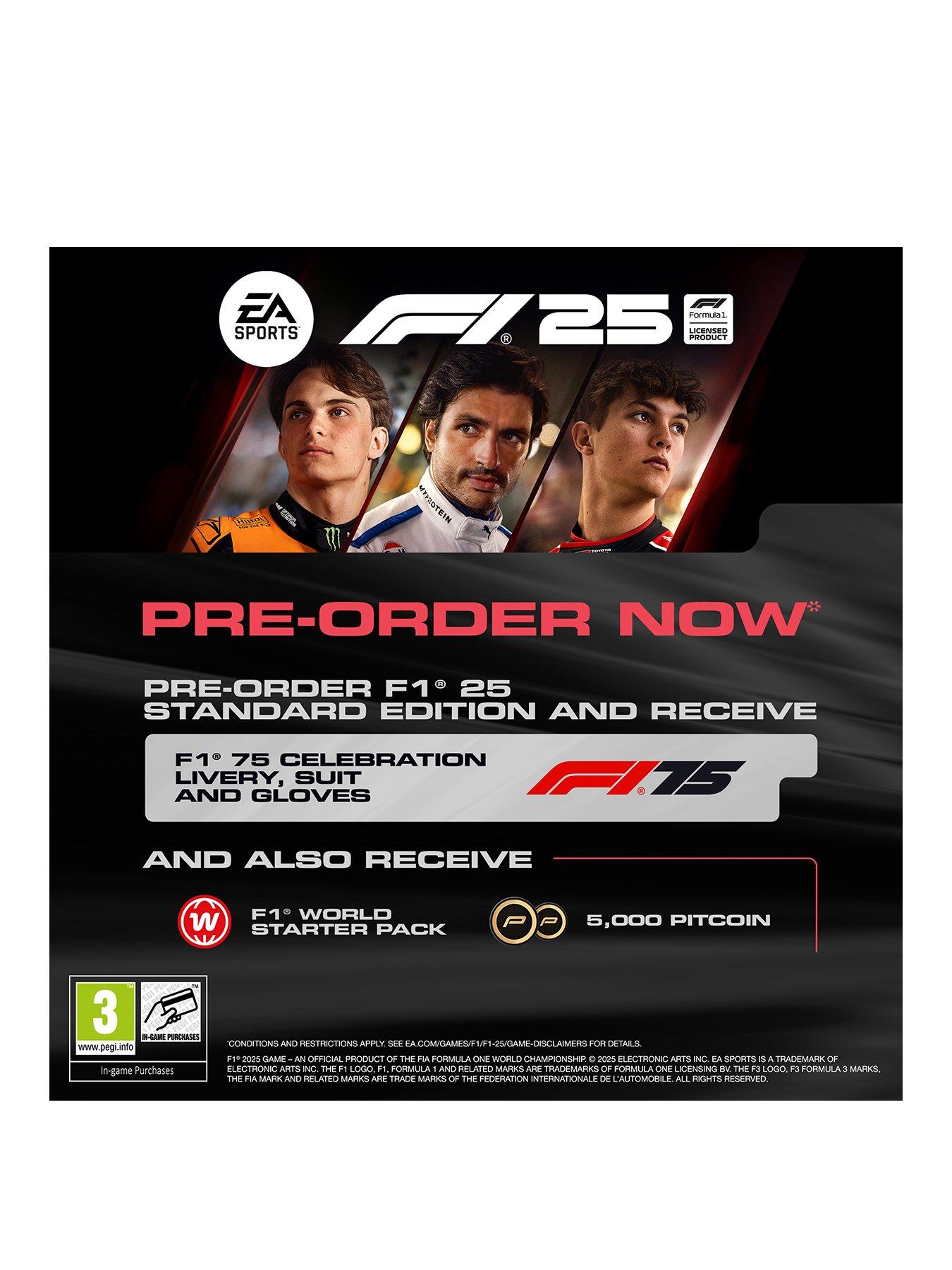  image of playstation-5-f1-25