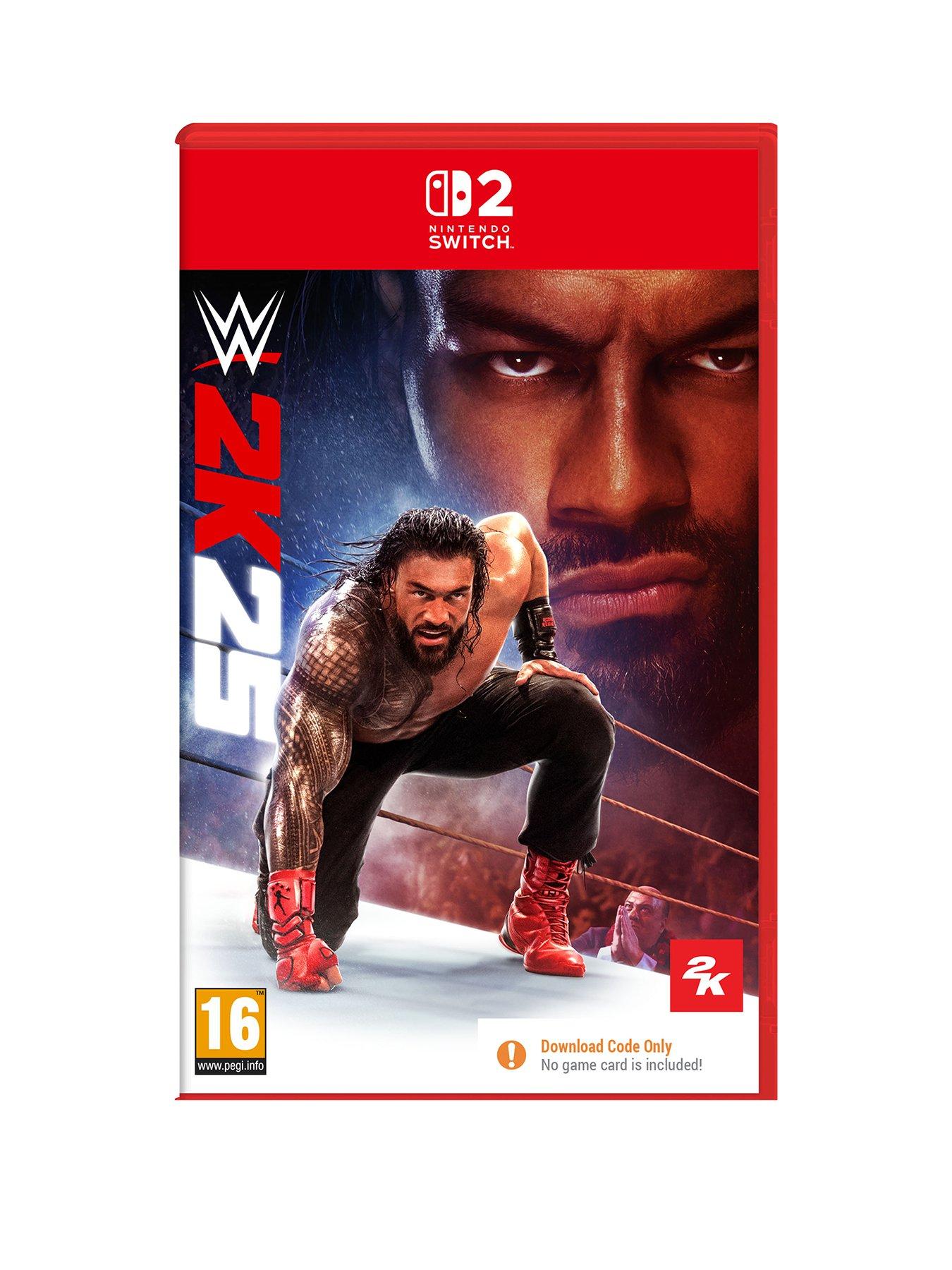 undefined WWE 2K25