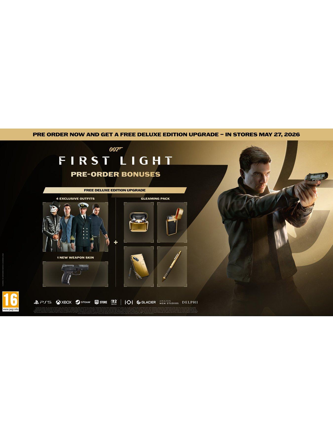 Image 2 of 8 of Nintendo 007 First Light - Nintendo Switch