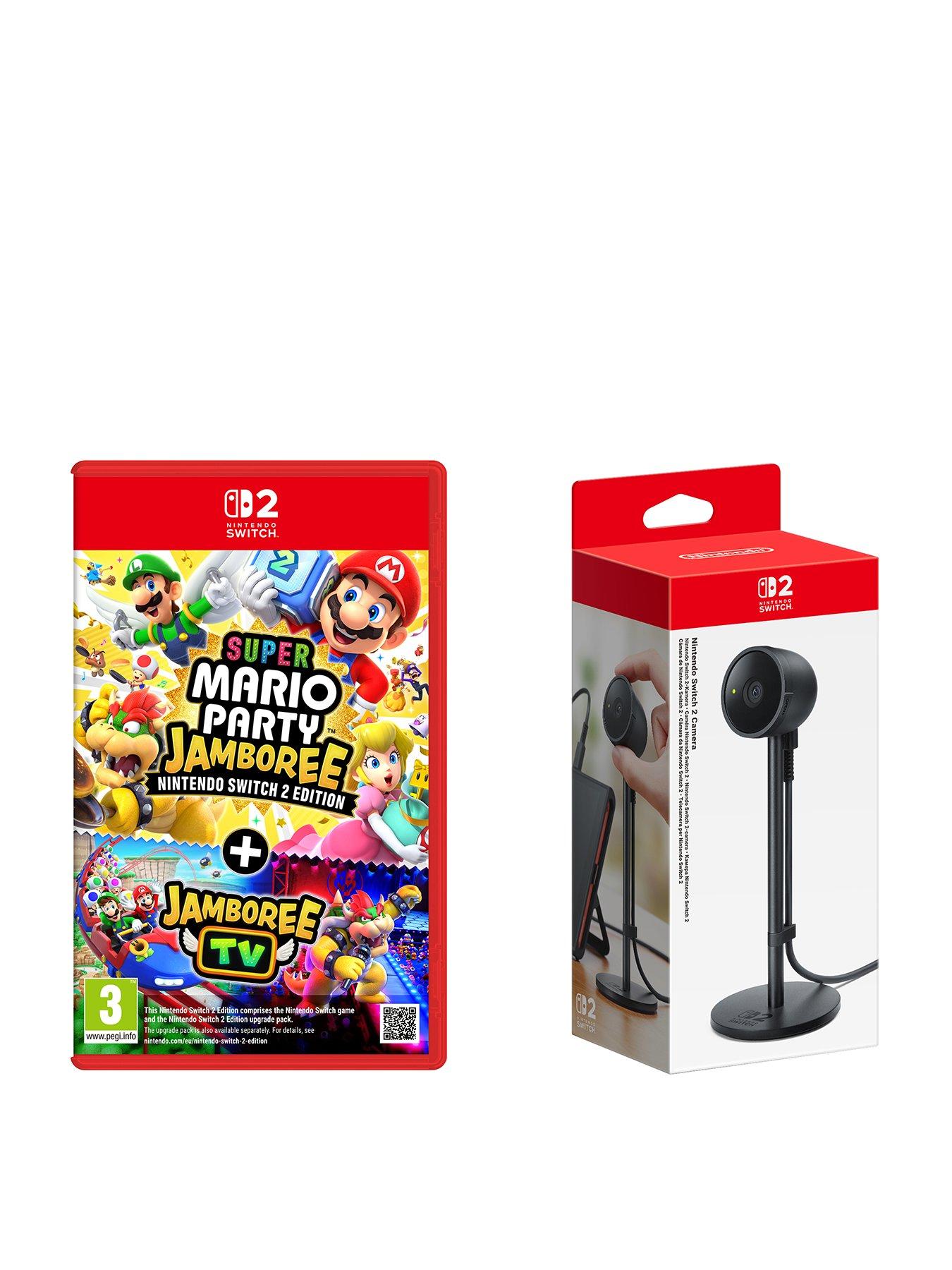 switch2カメラ+Super Mario Party ジャンボリー(未開封) Super-Mario-Party-Jamboree-
