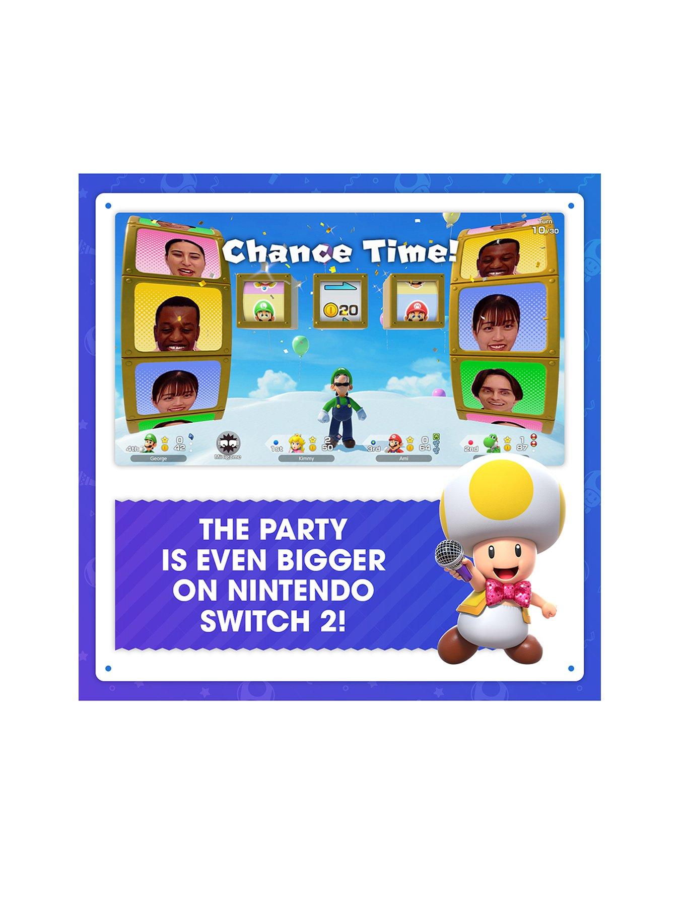 Image 2 of 7 of Nintendo Switch 2 Super Mario Party Jamboree - Switch 2 Edition + Jamboree TV + Camera