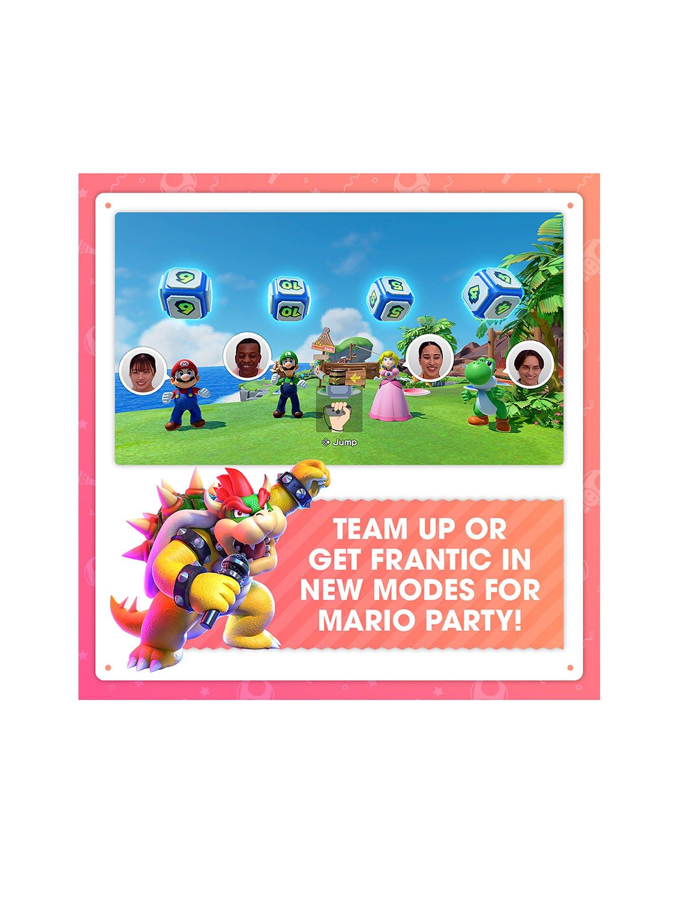 Image 3 of 7 of Nintendo Switch 2 Super Mario Party Jamboree - Switch 2 Edition + Jamboree TV + Camera