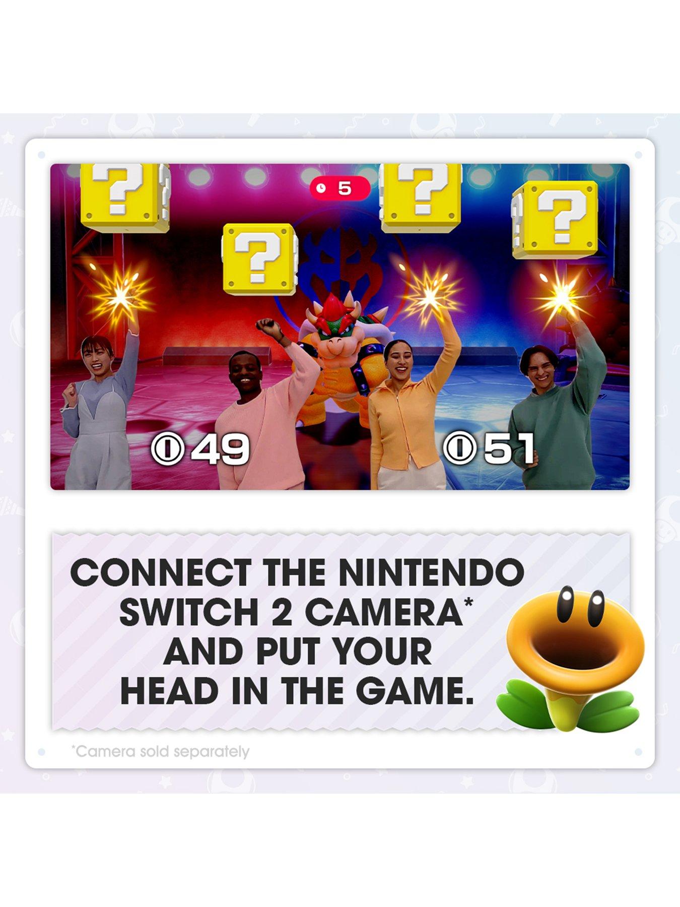 Image 4 of 7 of Nintendo Switch 2 Super Mario Party Jamboree - Switch 2 Edition + Jamboree TV + Camera