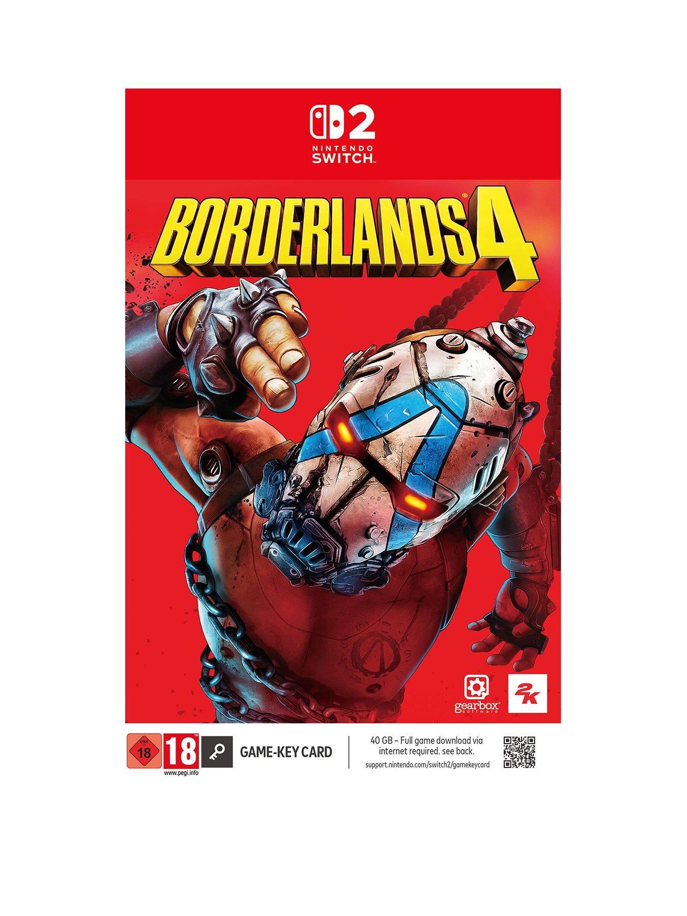 Image 1 of 6 of Nintendo Switch 2 Borderlands 4