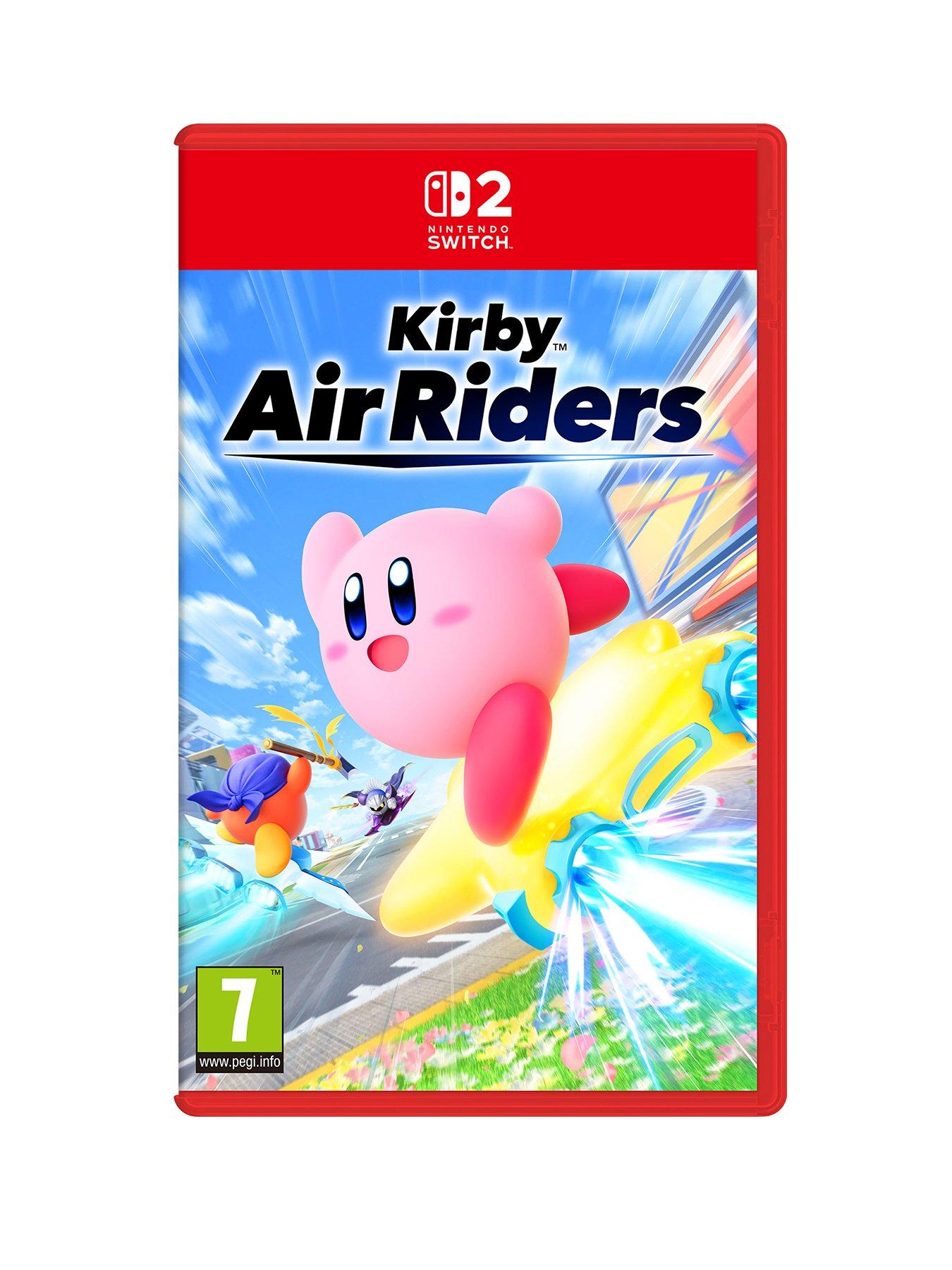 undefined Kirby Air Riders