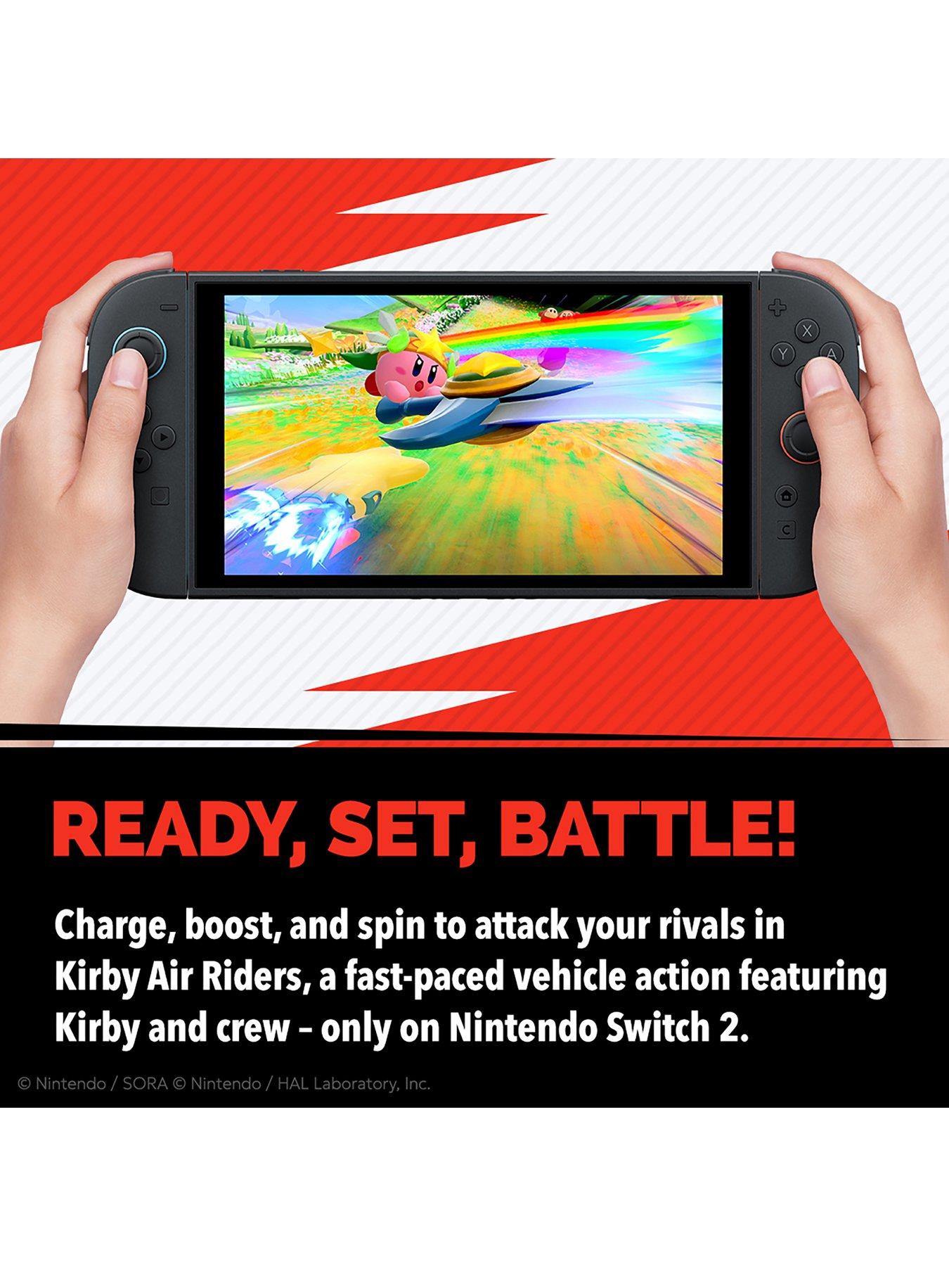  image of nintendo-nintendo-switch-2-kirby-air-riders