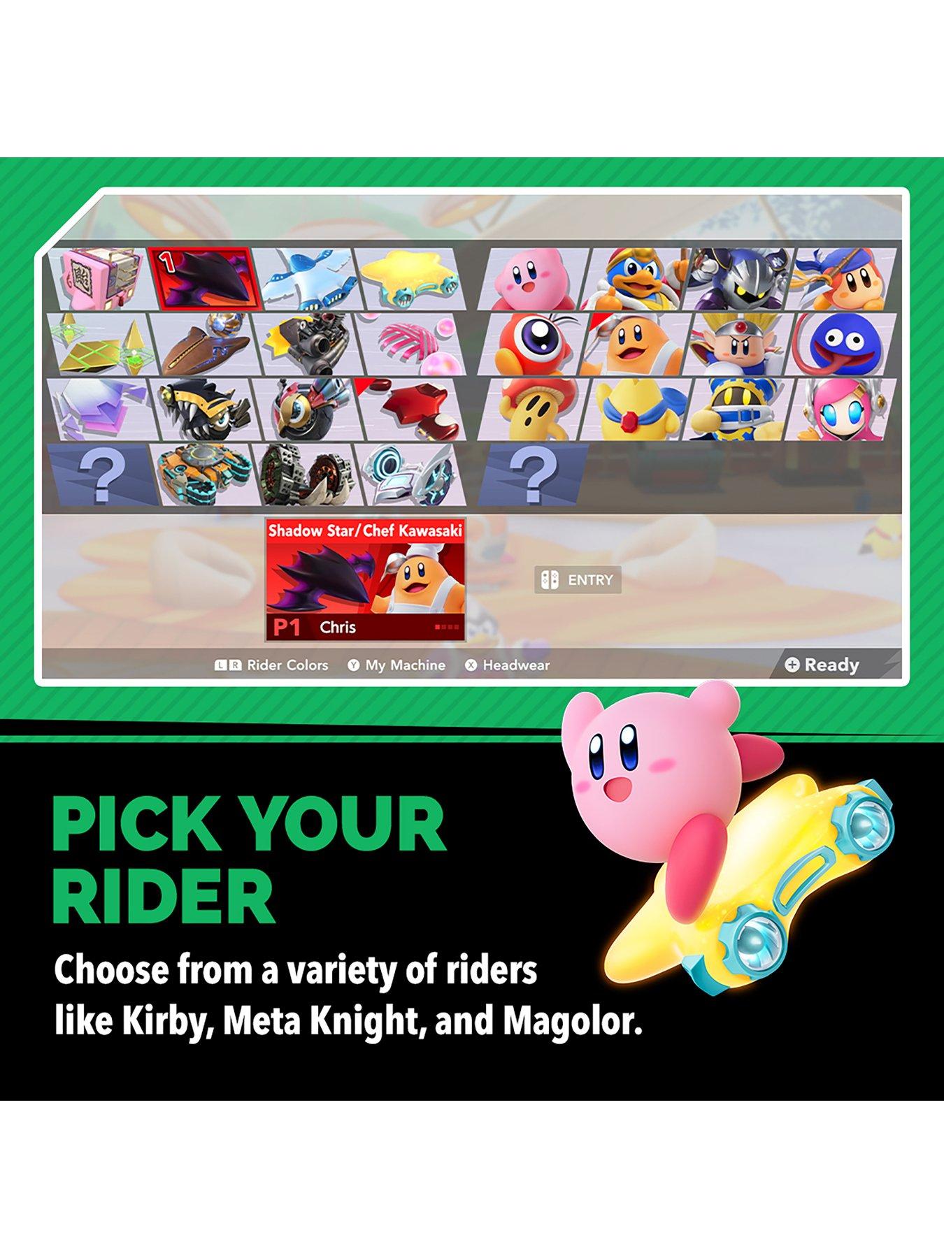  image of nintendo-nintendo-switch-2-kirby-air-riders