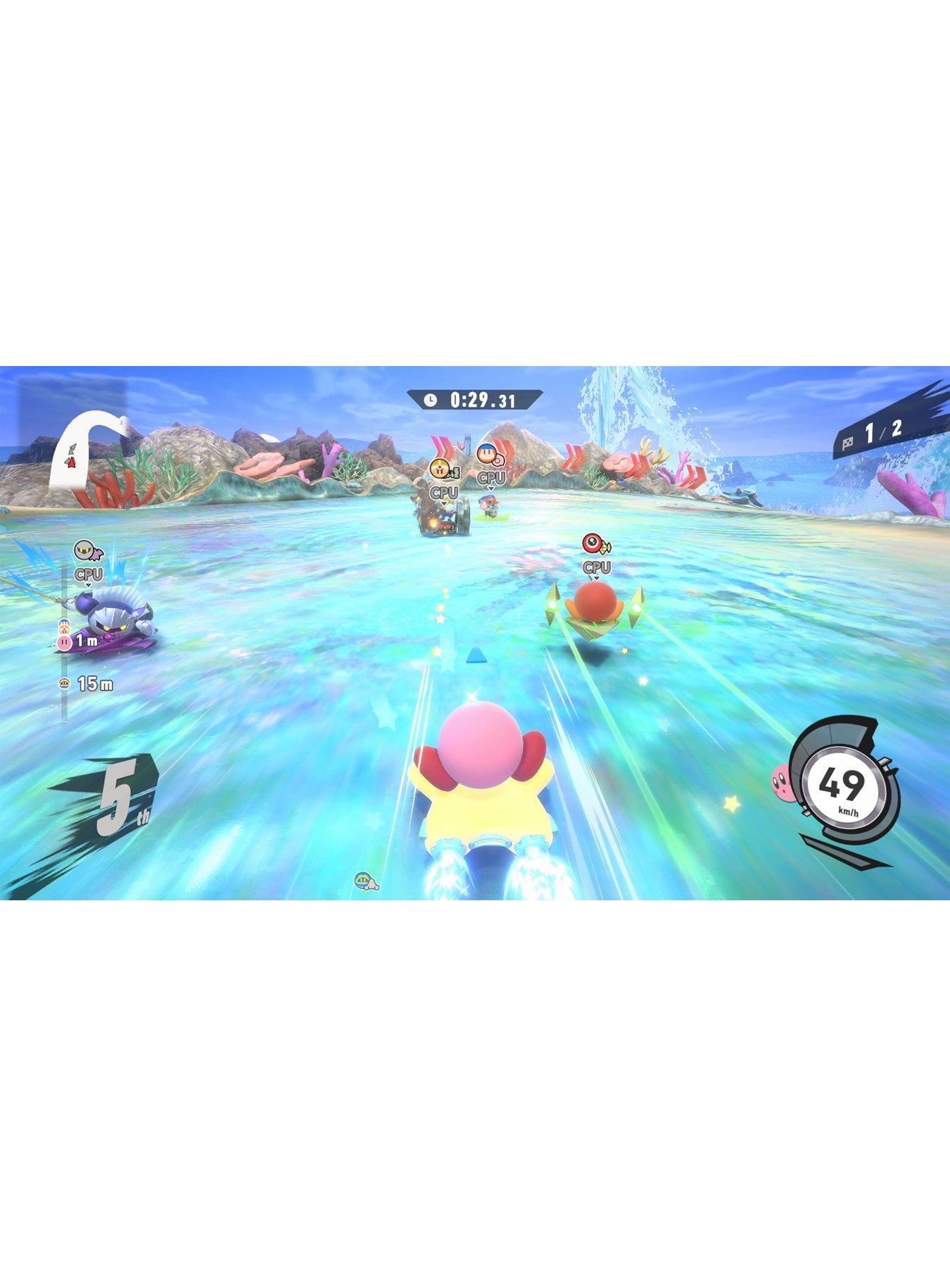 Image 4 of 7 of Nintendo Switch 2 Kirby Air Riders