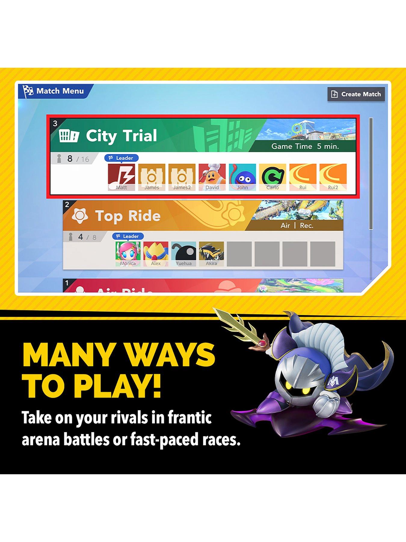  image of nintendo-nintendo-switch-2-kirby-air-riders