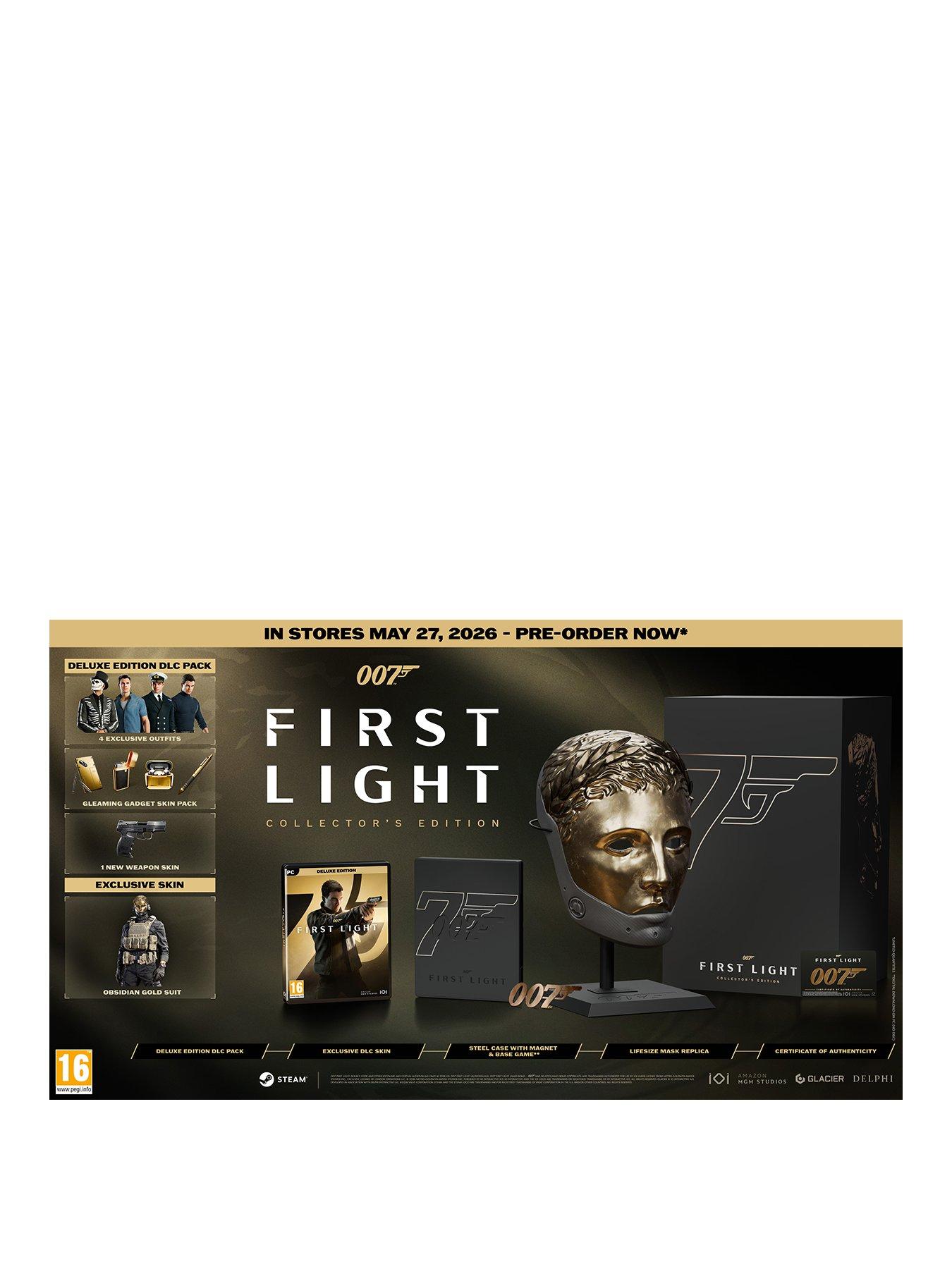 PC Games 007 First Light: Collectors Edition - PC
