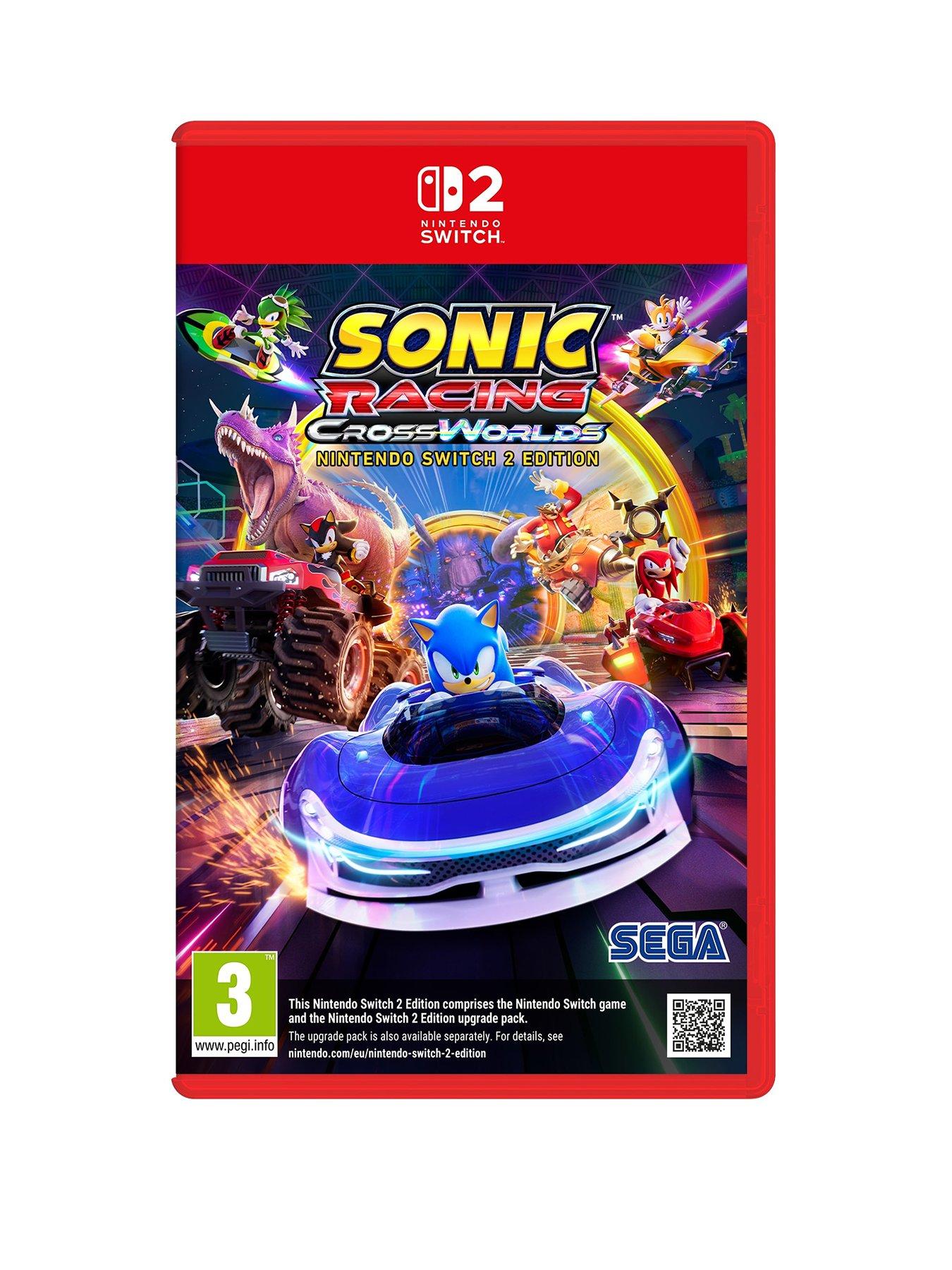 Image 1 of 8 of Nintendo Switch 2 Sonic Racing: CrossWorlds