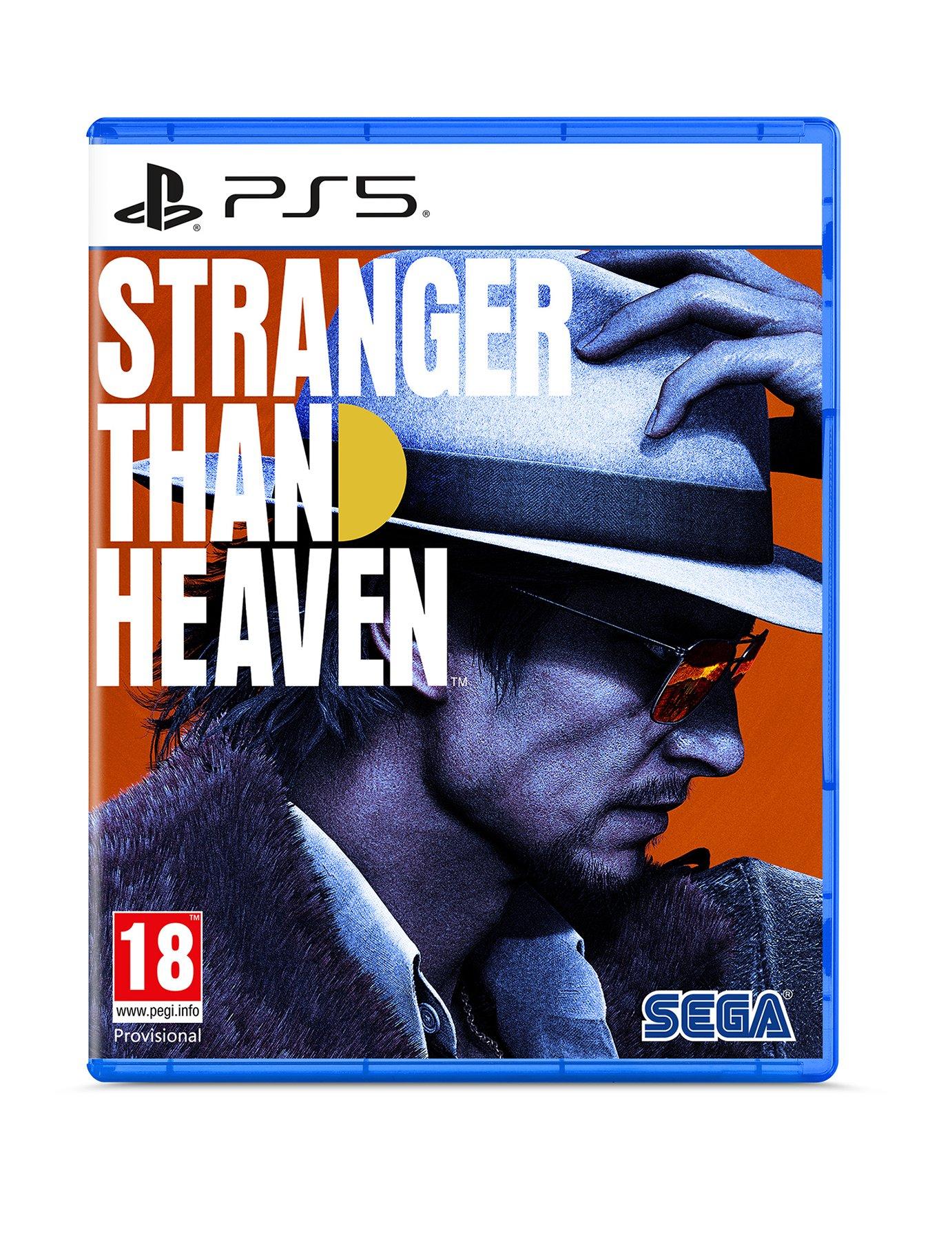 Image 1 of 7 of Playstation Stranger Than Heaven - PlayStation&reg;5
