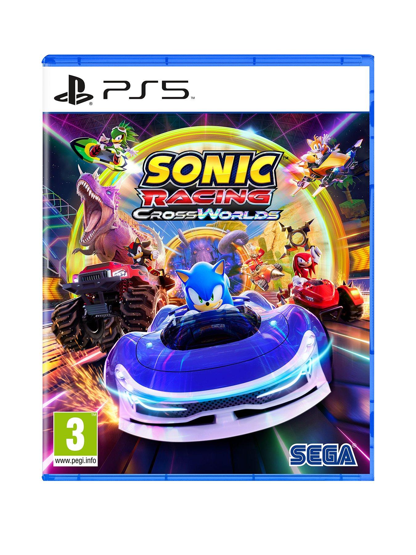 undefined Sonic Racing: CrossWorlds