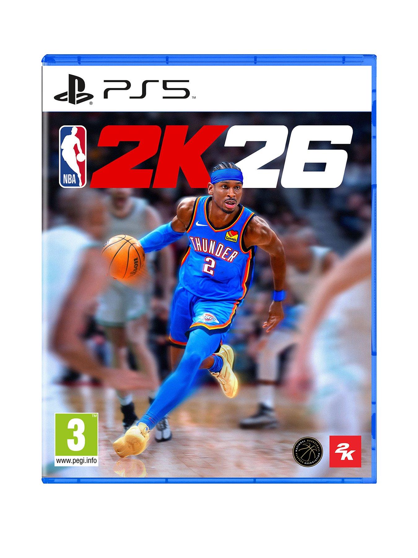 Image 1 of 7 of Playstation NBA 2K26 - PlayStation&reg;5