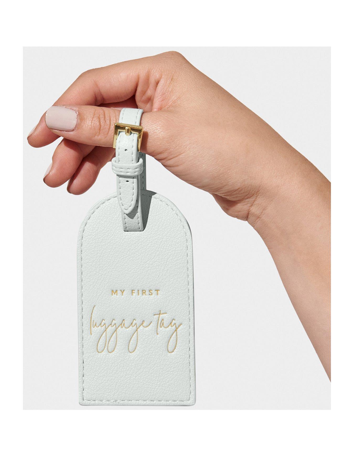 undefined MY FIRST LUGGAGE TAG , Blue