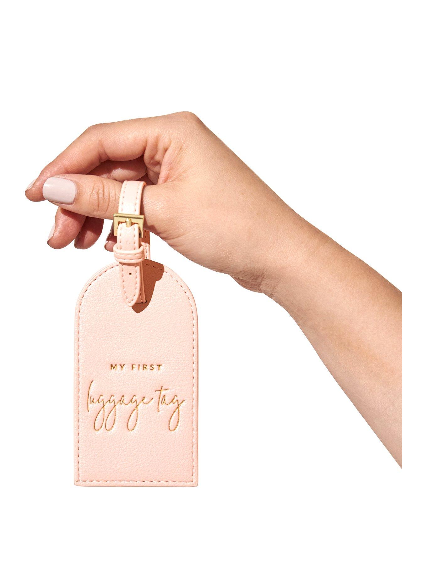 undefined MY FIRST LUGGAGE TAG , Pink