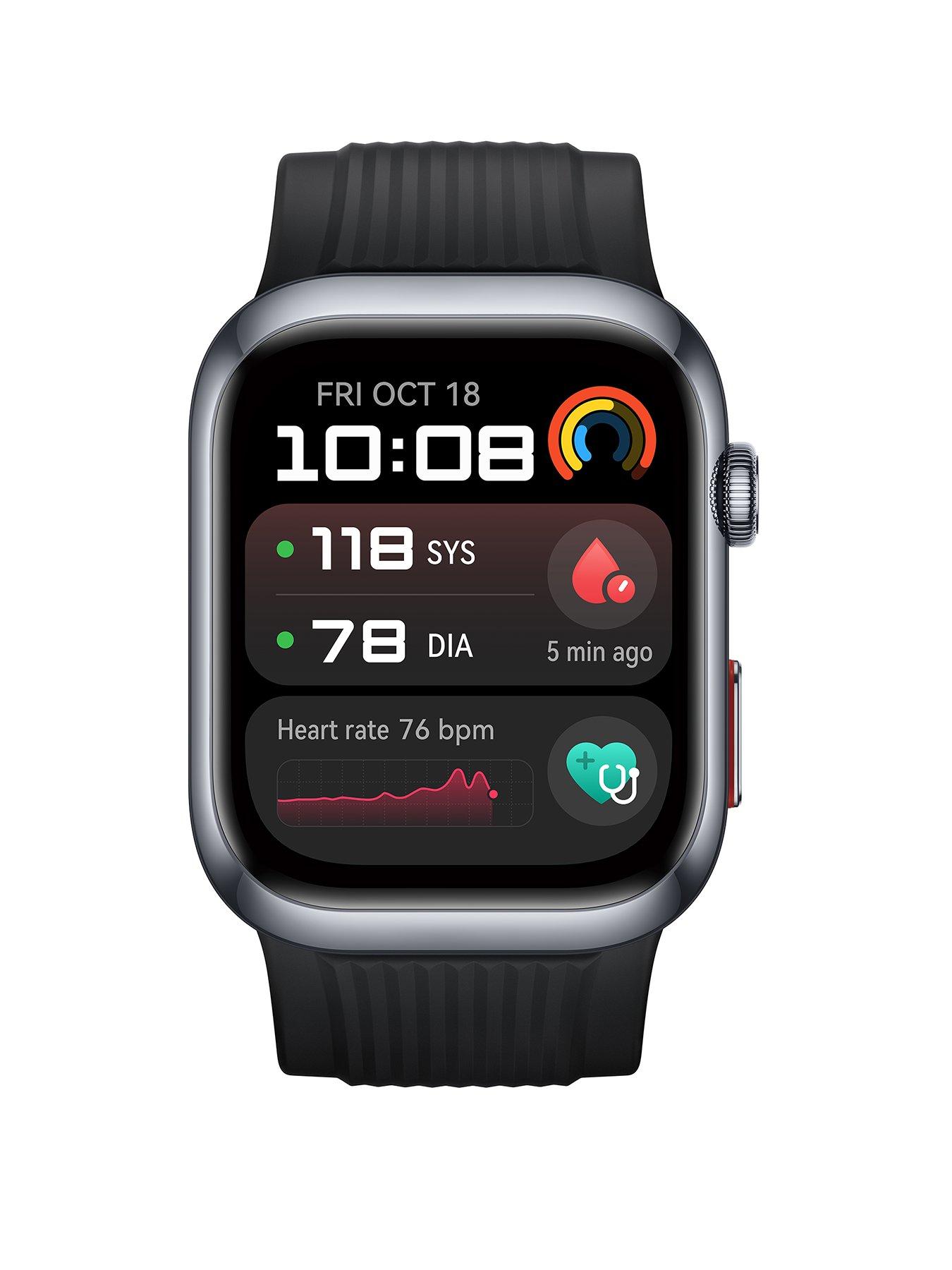  image of huawei-watch-d2-black
