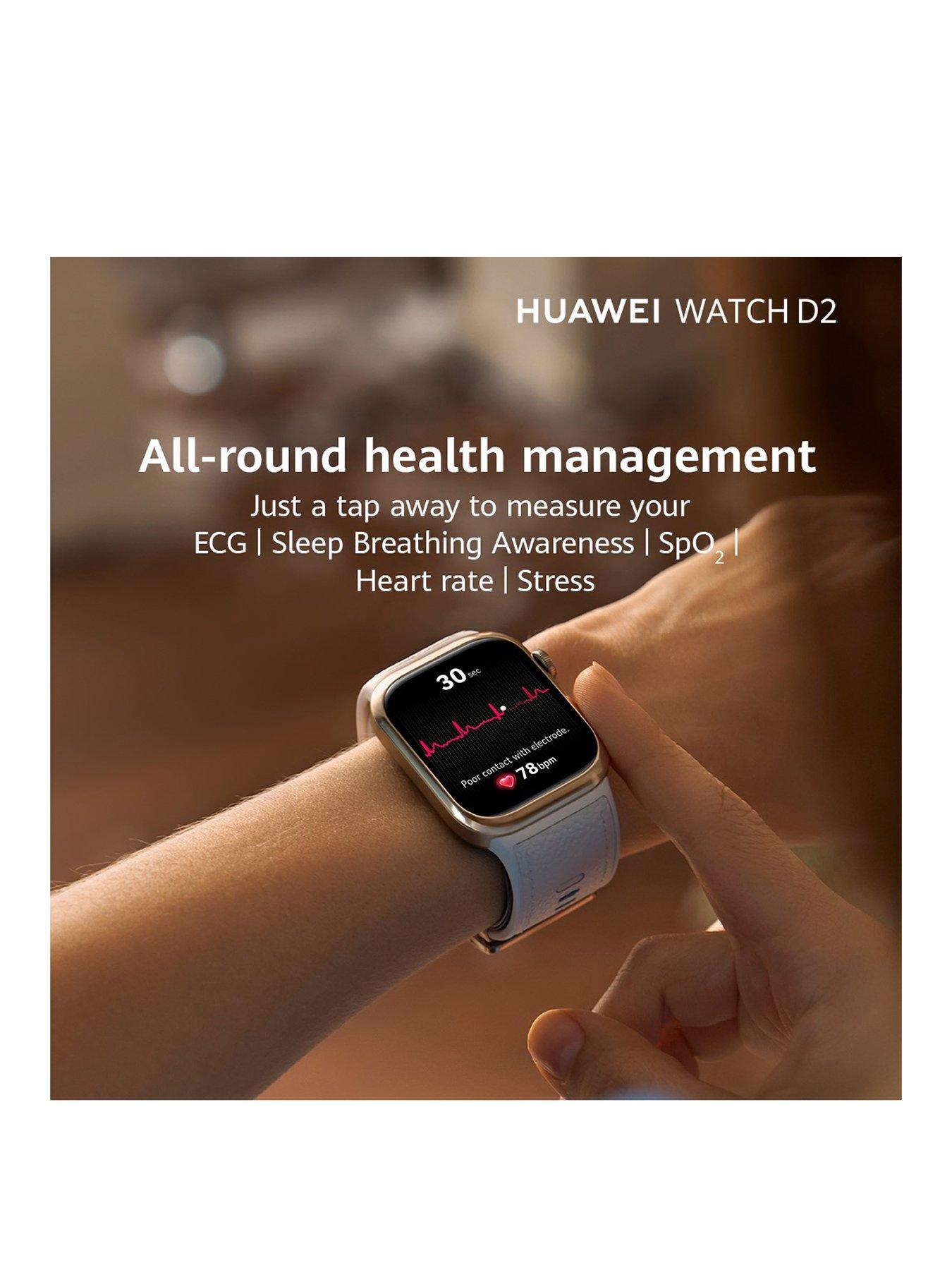  image of huawei-watch-d2-black