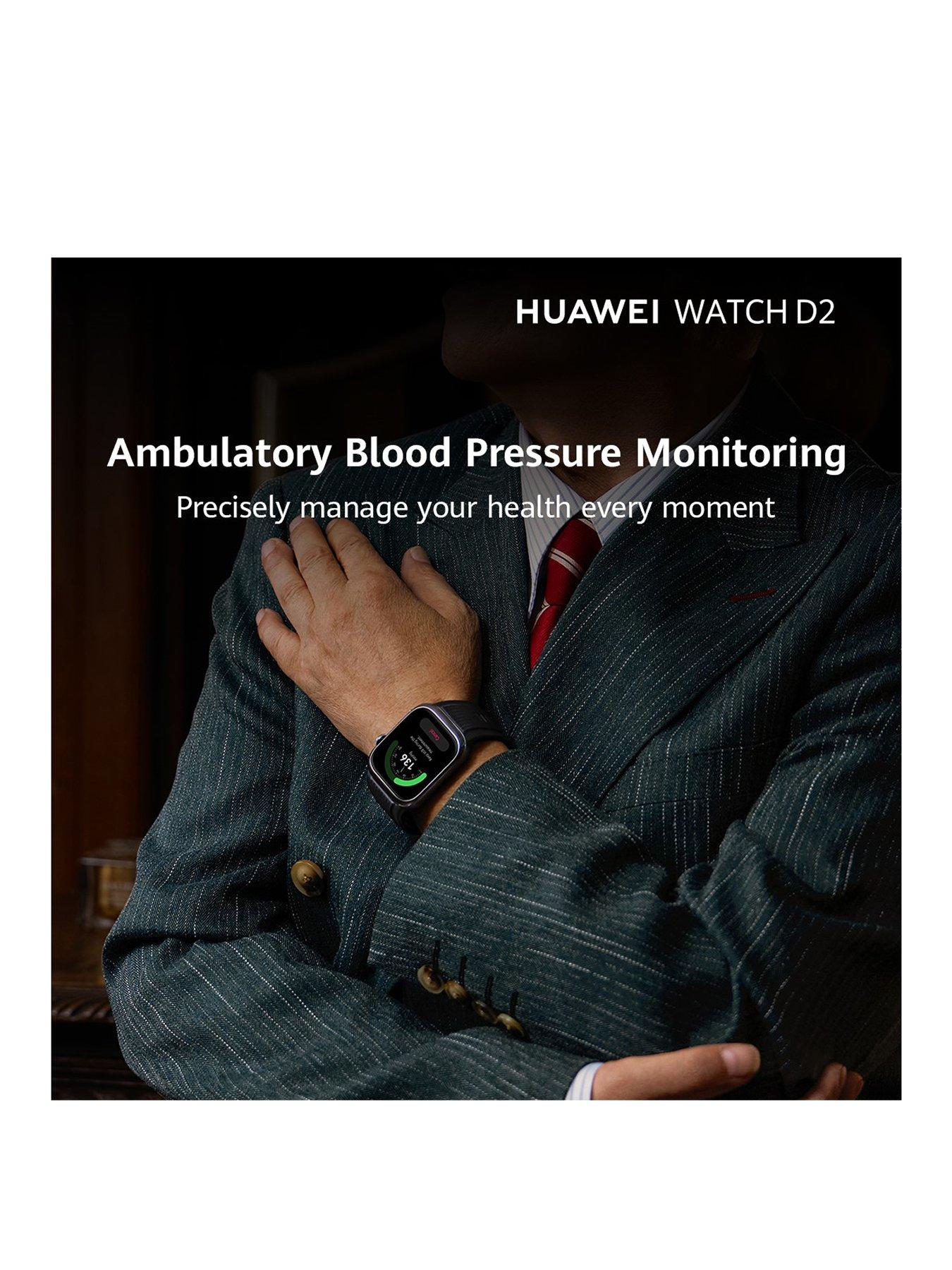  image of huawei-watch-d2-black
