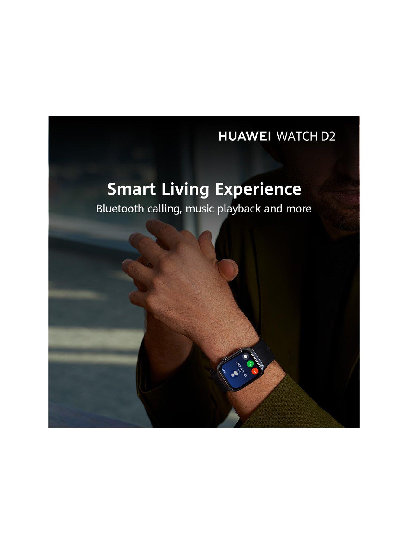  image of huawei-watch-d2-black