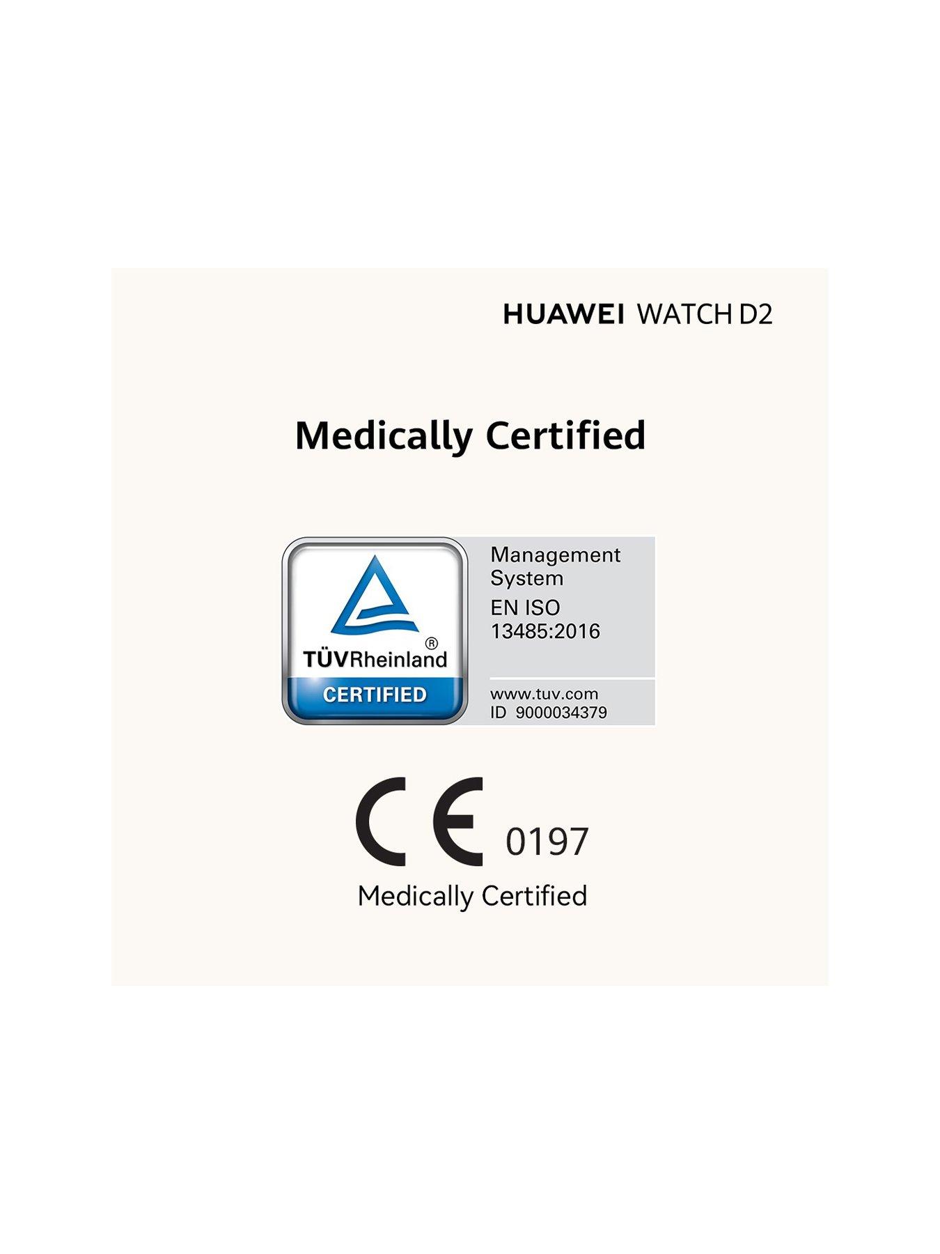  image of huawei-watch-d2-black