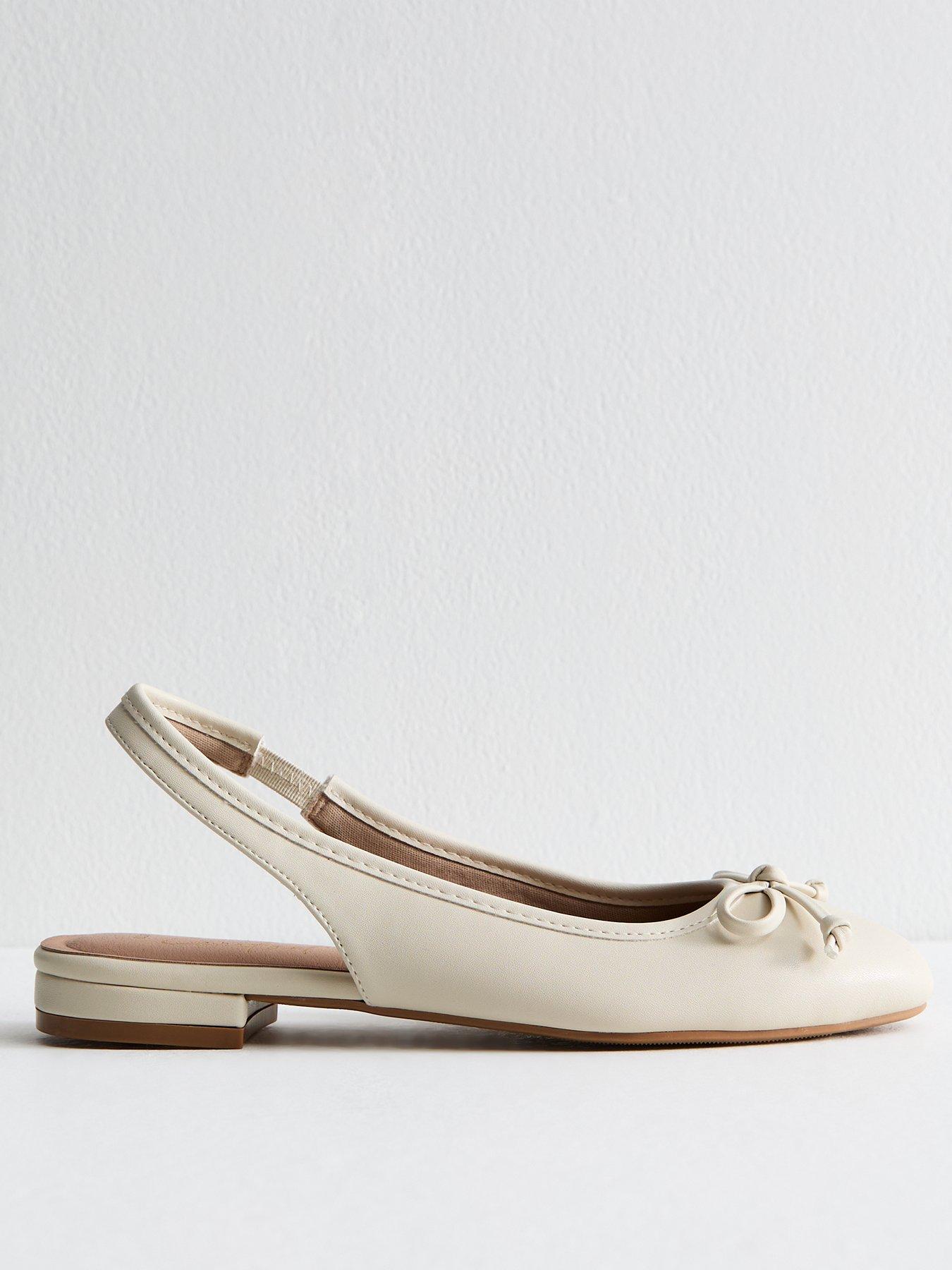 new-look-off-white-faux-leather-slingback-flats