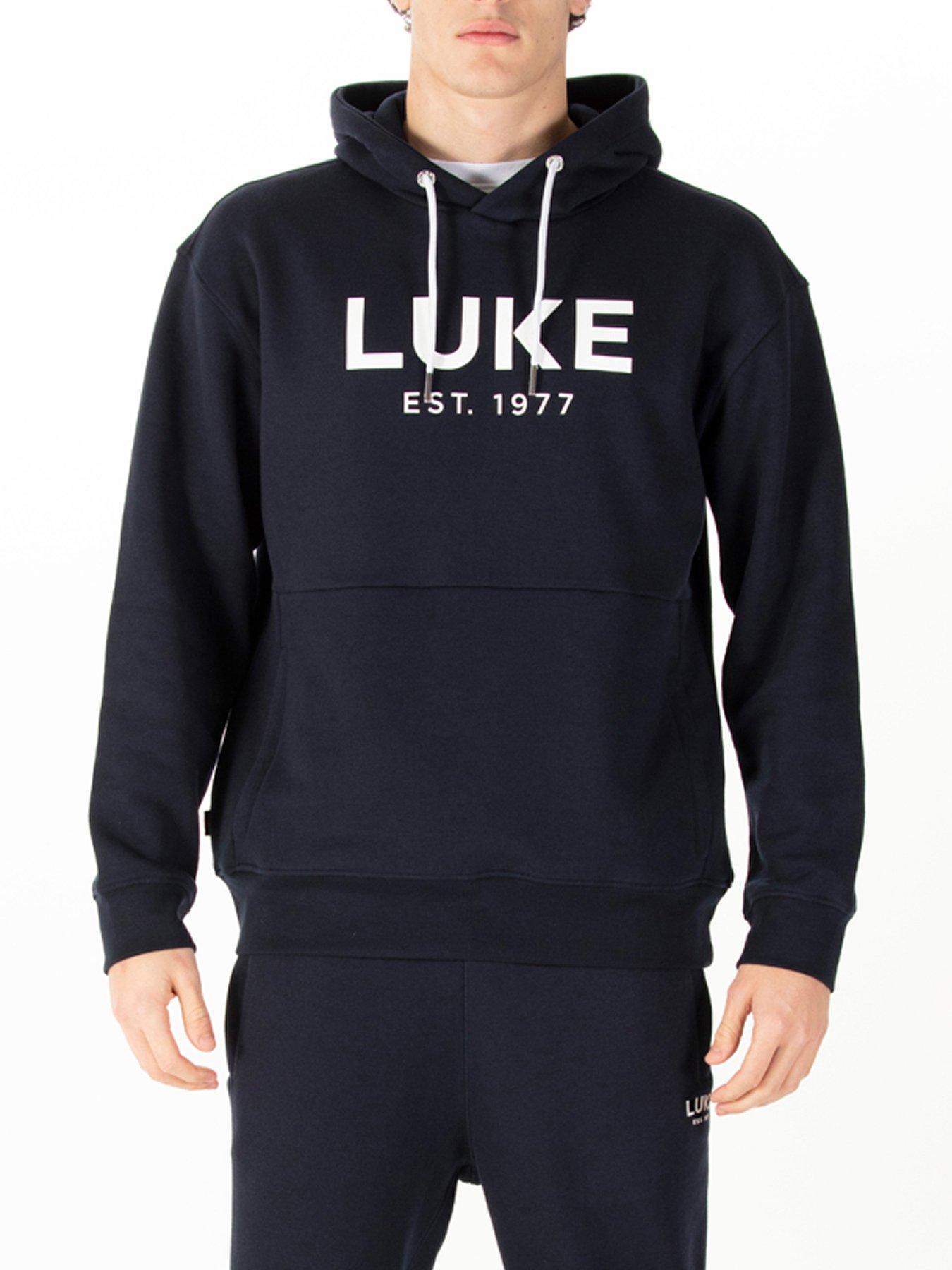 undefined Grand Pullover Hoodie - Navy