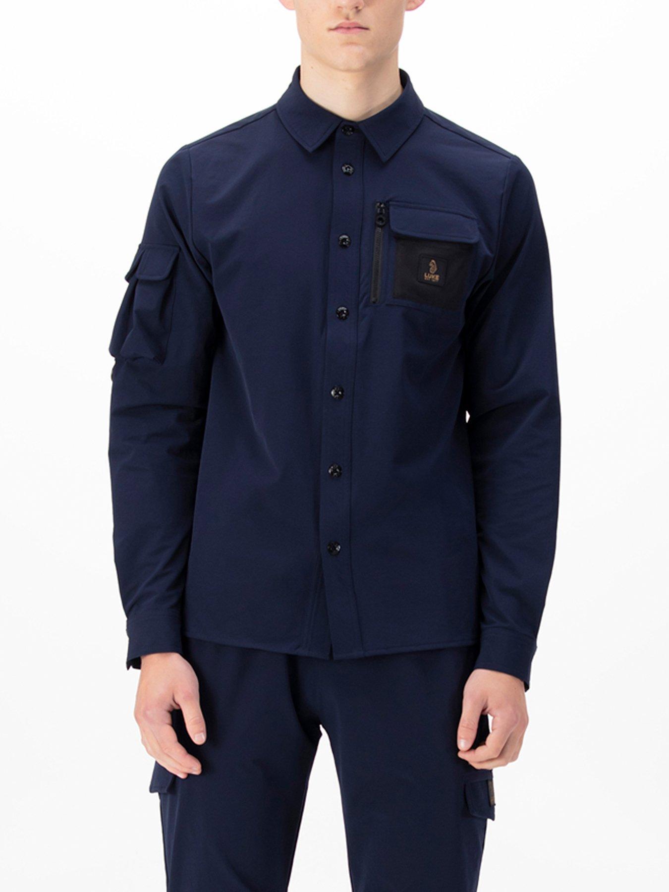 luke-1977-hulun-pocket-detail-long-sleeve-overshirt-navy