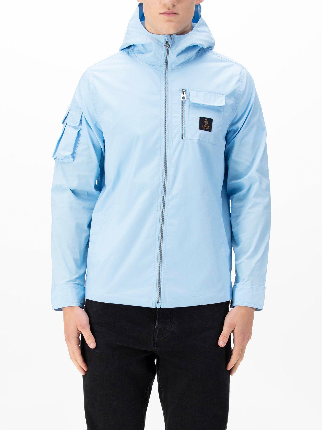 undefined Nepal Hooded Jacket - Blue