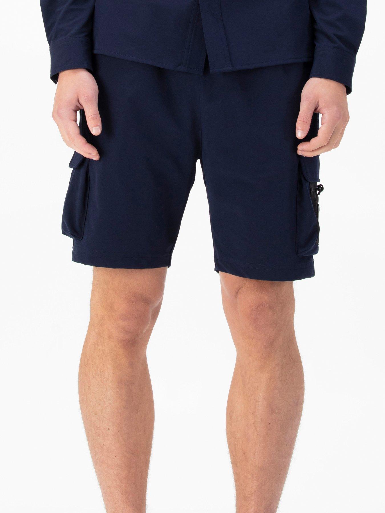 luke-1977-optimize-woven-shorts-navy