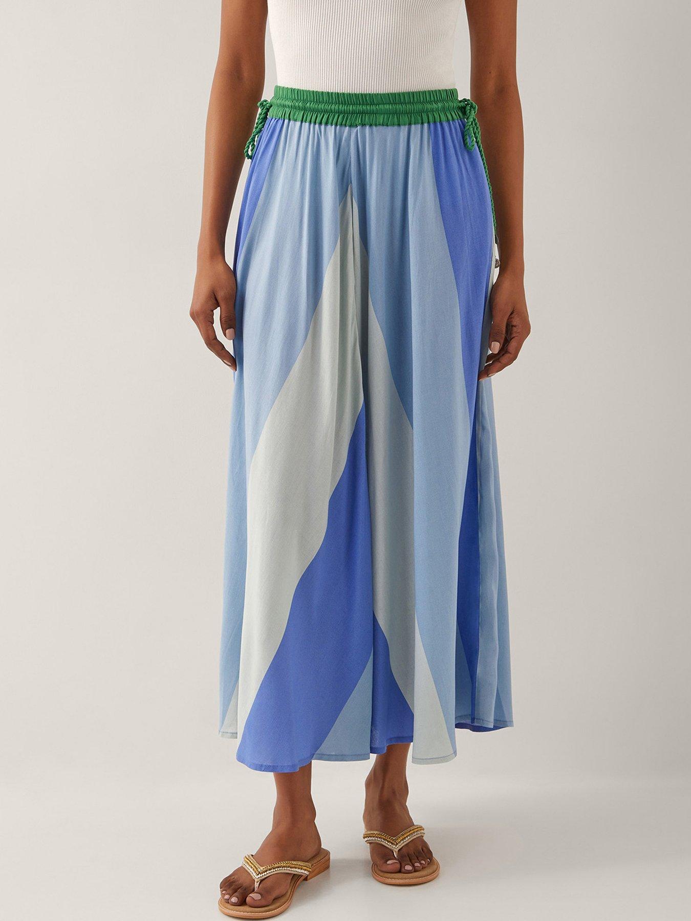 monsoon-lolana-skirt-blue