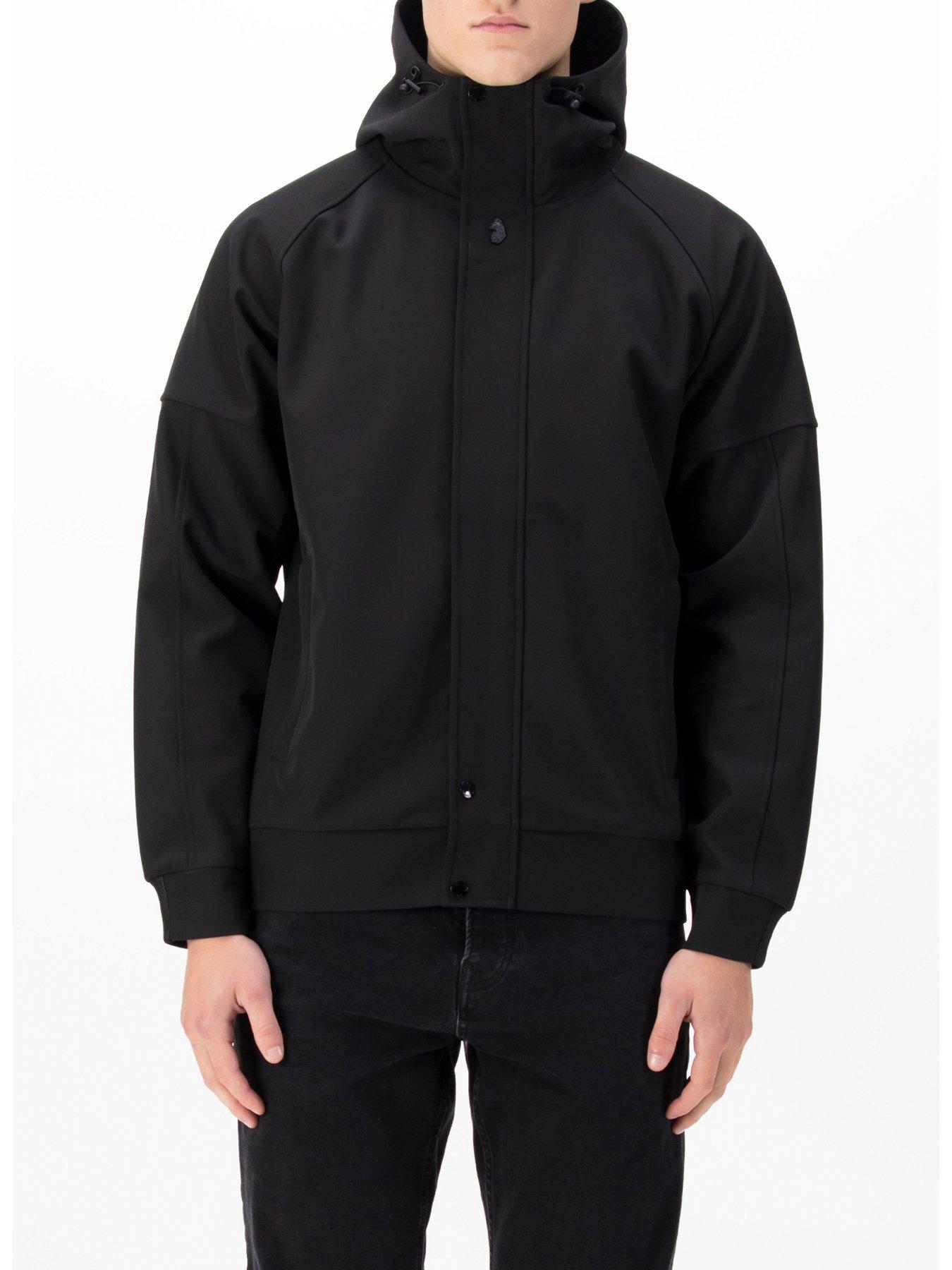 undefined Rock And Roller Technical Hooded Jacket - Black