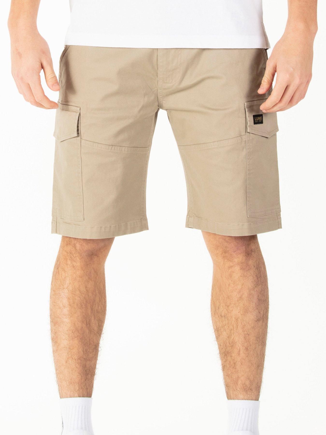 undefined Suez Cargo Shorts - Beige
