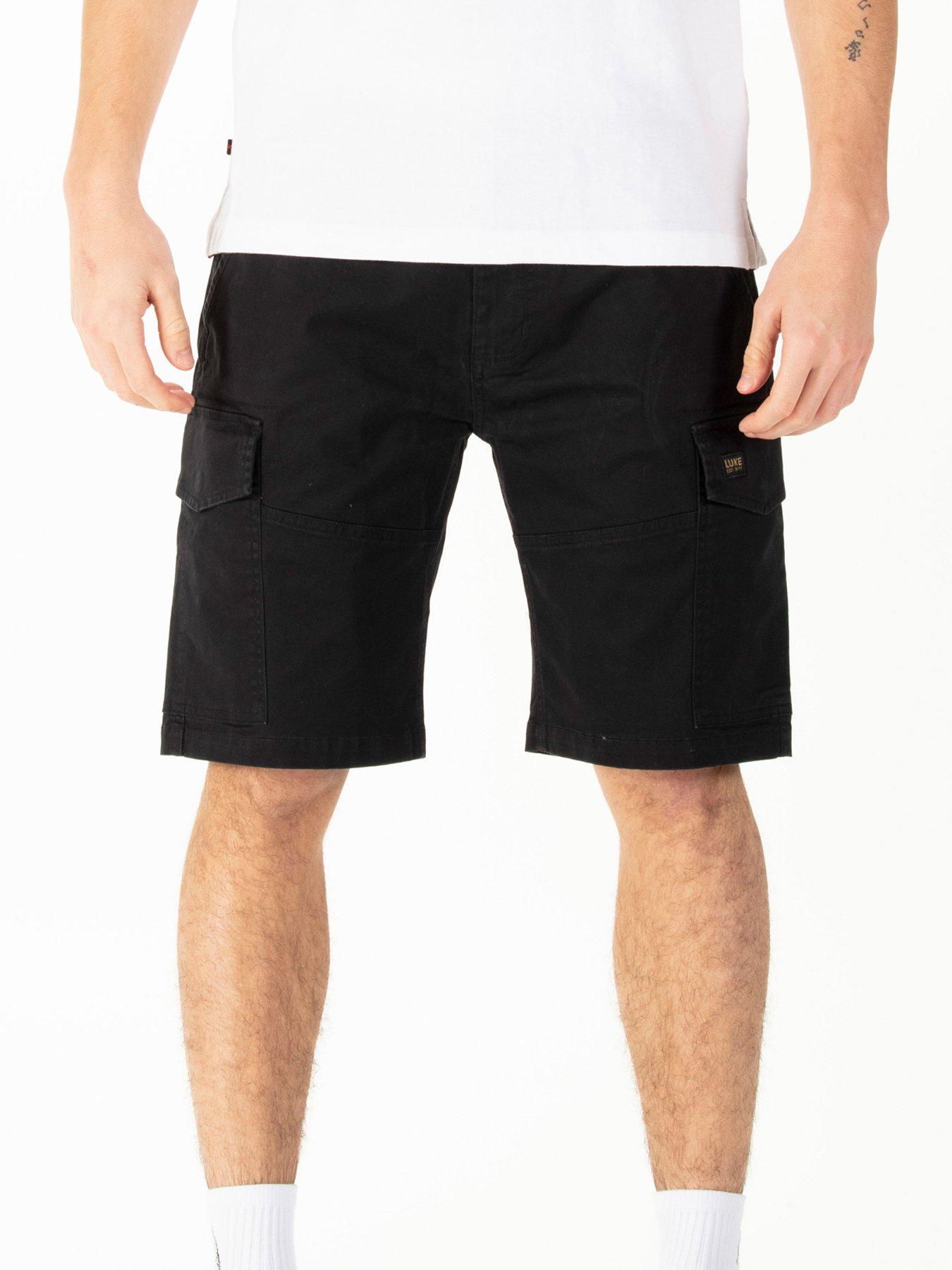Luke 1977 Suez Cargo Shorts - Black