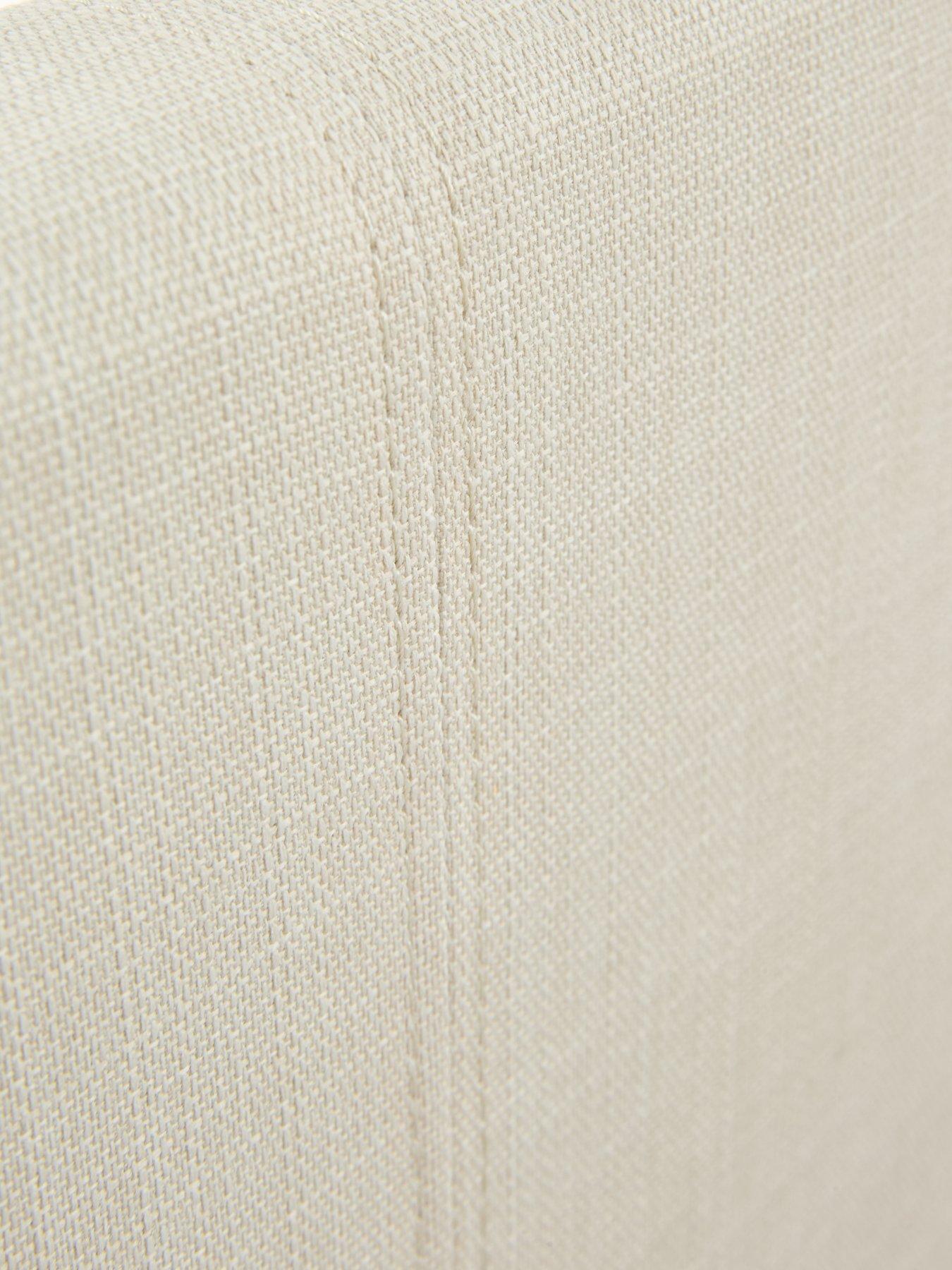 Image 5 of 7 of The Very Collection Alexis Fabric End Lift Up Ottoman Storage Bed with Mattress Options (Buy &amp; SAVE!) - Natural - FSC&reg; Certified