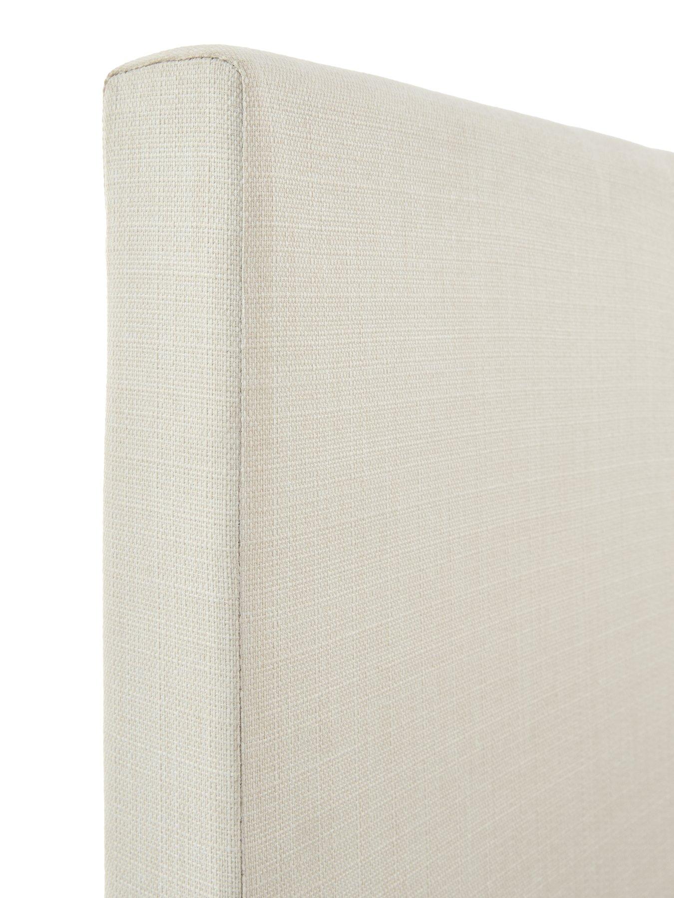 Image 6 of 7 of The Very Collection Alexis Fabric End Lift Up Ottoman Storage Bed with Mattress Options (Buy &amp; SAVE!) - Natural - FSC&reg; Certified